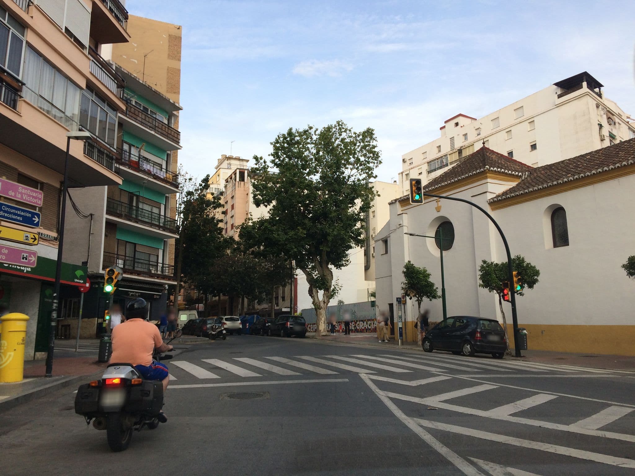 Street view near Suncity Plaza Apartamentos, Málaga — © klaberlang (CC BY-SA · Mapillary)