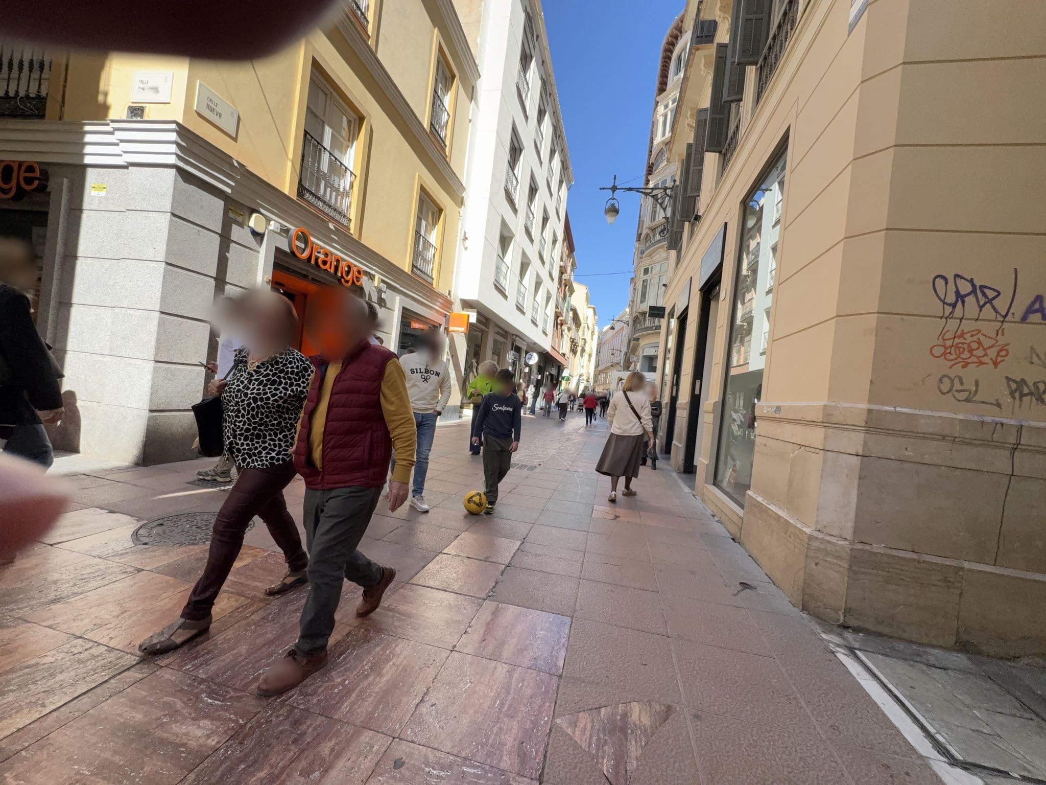 Street view near Apartamentos Decada Malaga, Málaga — © tumblecow (CC BY-SA · Mapillary)