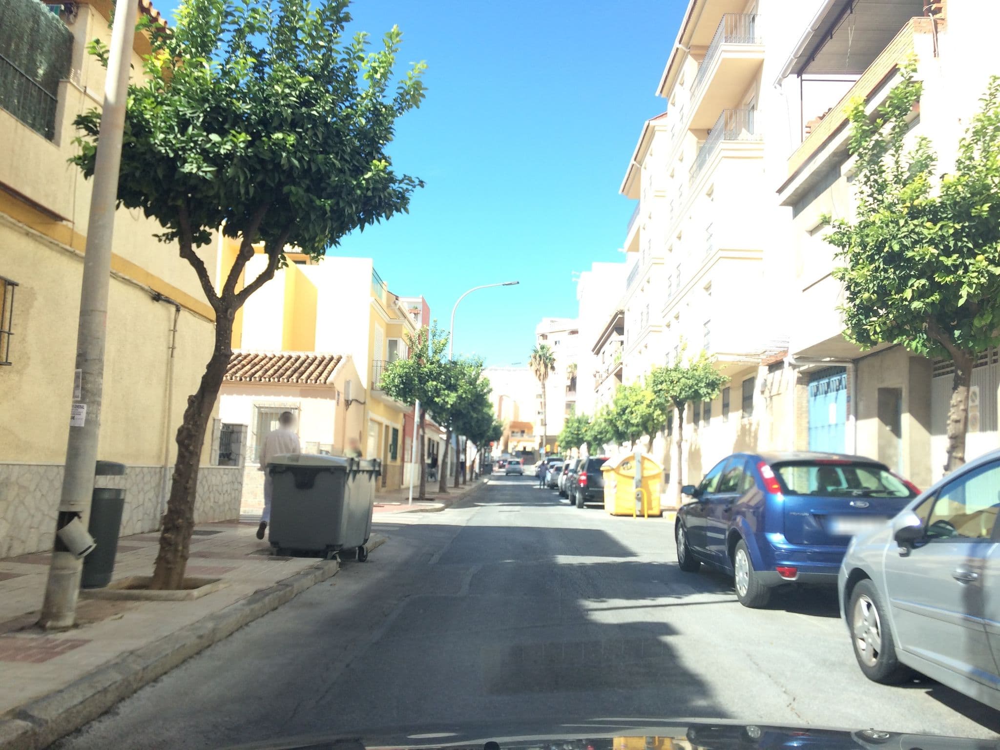 Street view near Apartamentos Rosaleda, Málaga — © klaberlang (CC BY-SA · Mapillary)