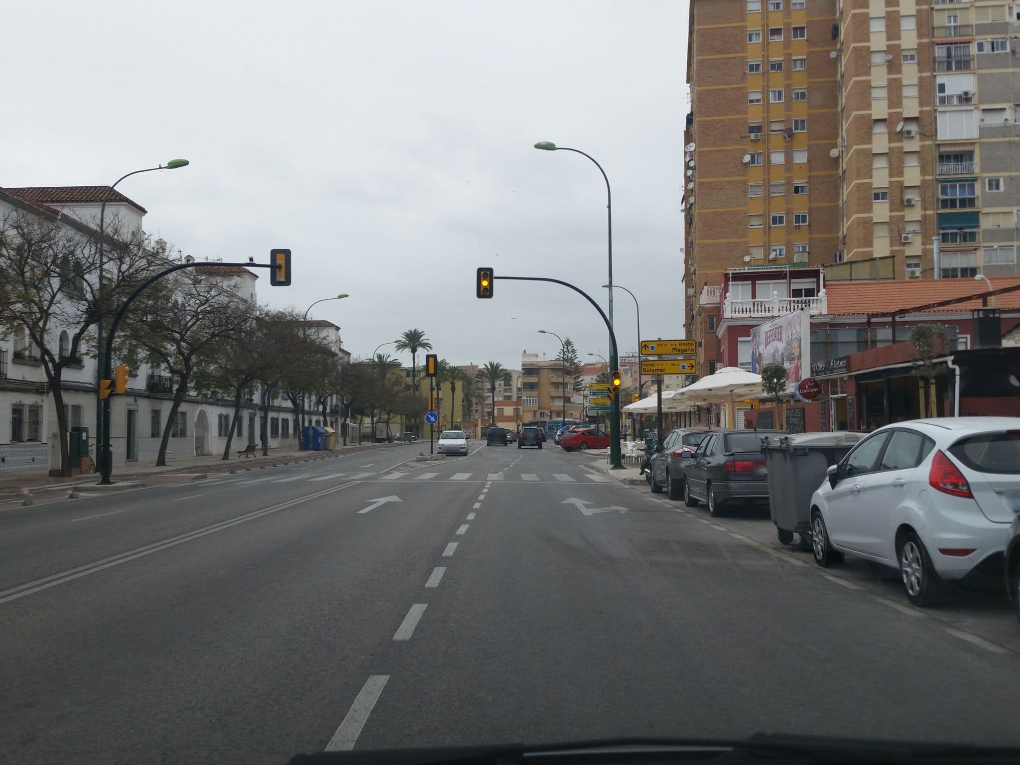 Street view near Hotel Solymar, Málaga — © jaakkoh (CC BY-SA · Mapillary)