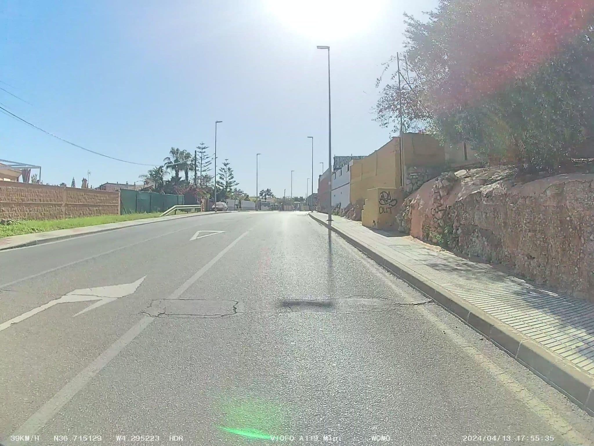 Street view near Apartamentos Hostal Playa, Rincón de la Victoria — © soulcover (CC BY-SA · Mapillary)