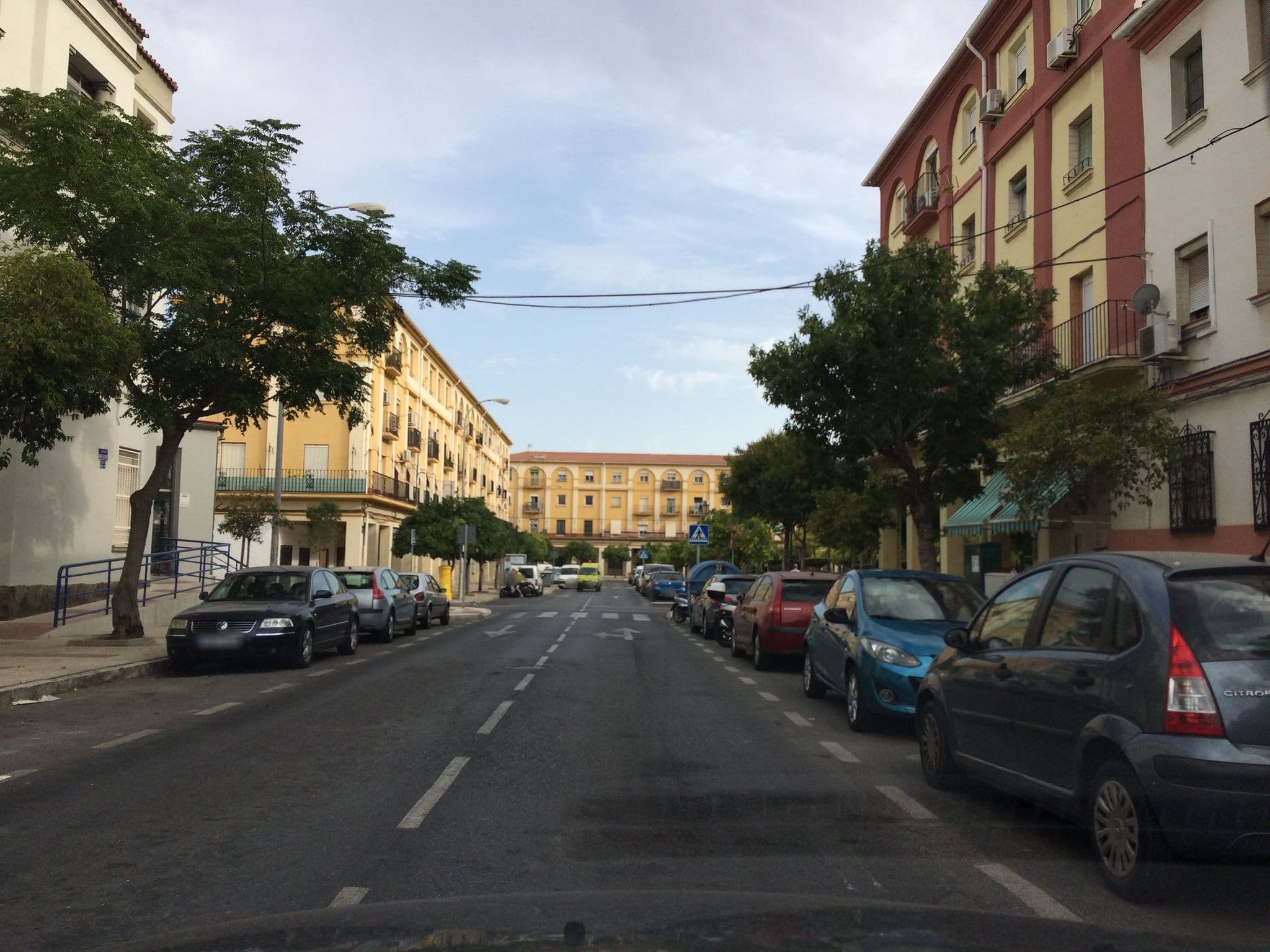 Street view near Albergue Inturjoven Málaga, Málaga — © klaberlang (CC BY-SA · Mapillary)