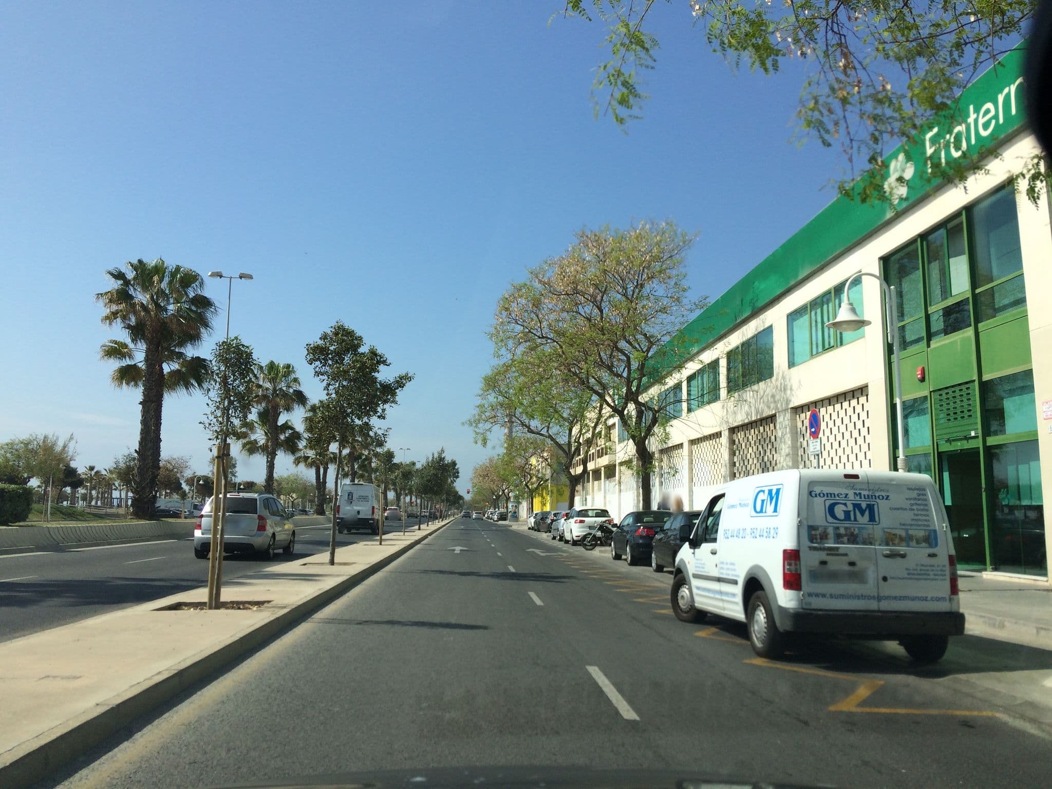 Street view near Malaga Towers, Málaga — © klaberlang (CC BY-SA · Mapillary)