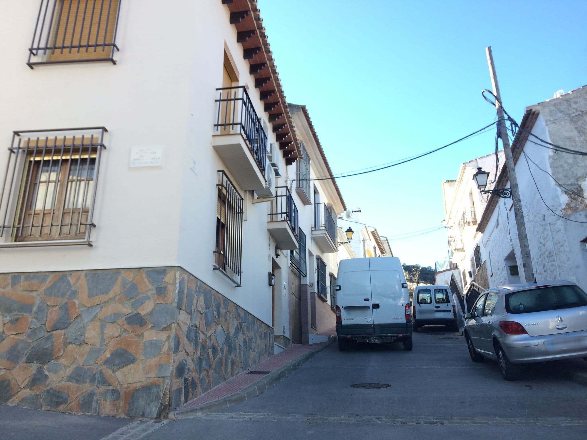 Street view near La Casa de Corruco, Casabermeja — © klaberlang (CC BY-SA · Mapillary)