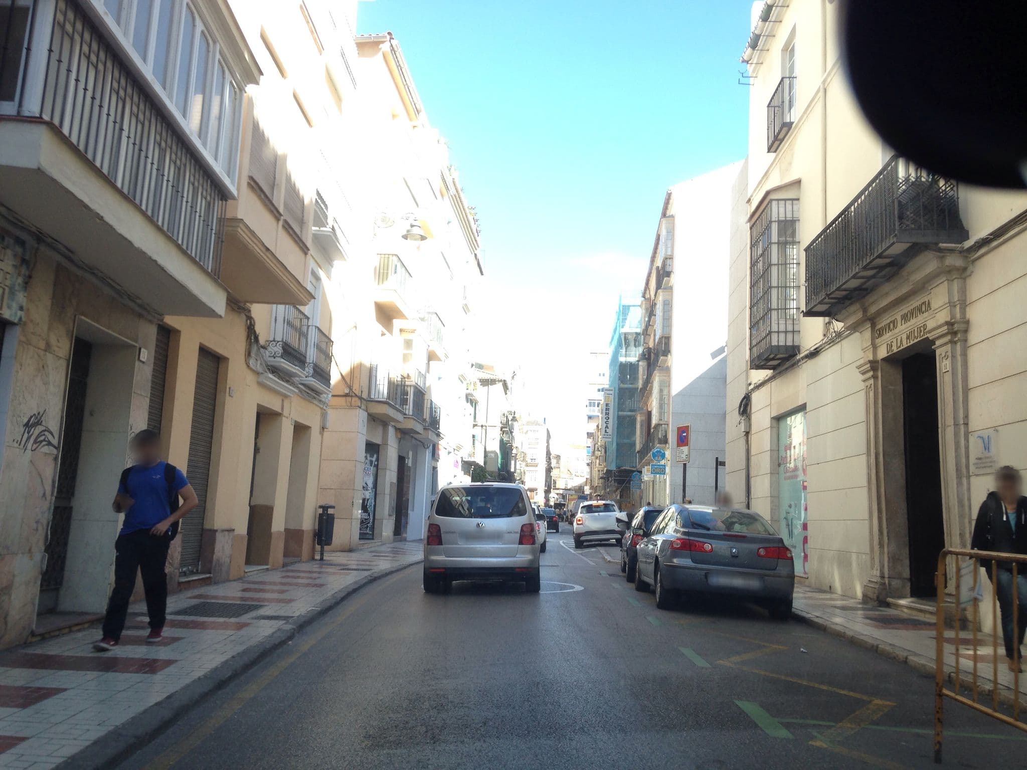 Street view near Simcity Flat Gigantes, Málaga — © klaberlang (CC BY-SA · Mapillary)