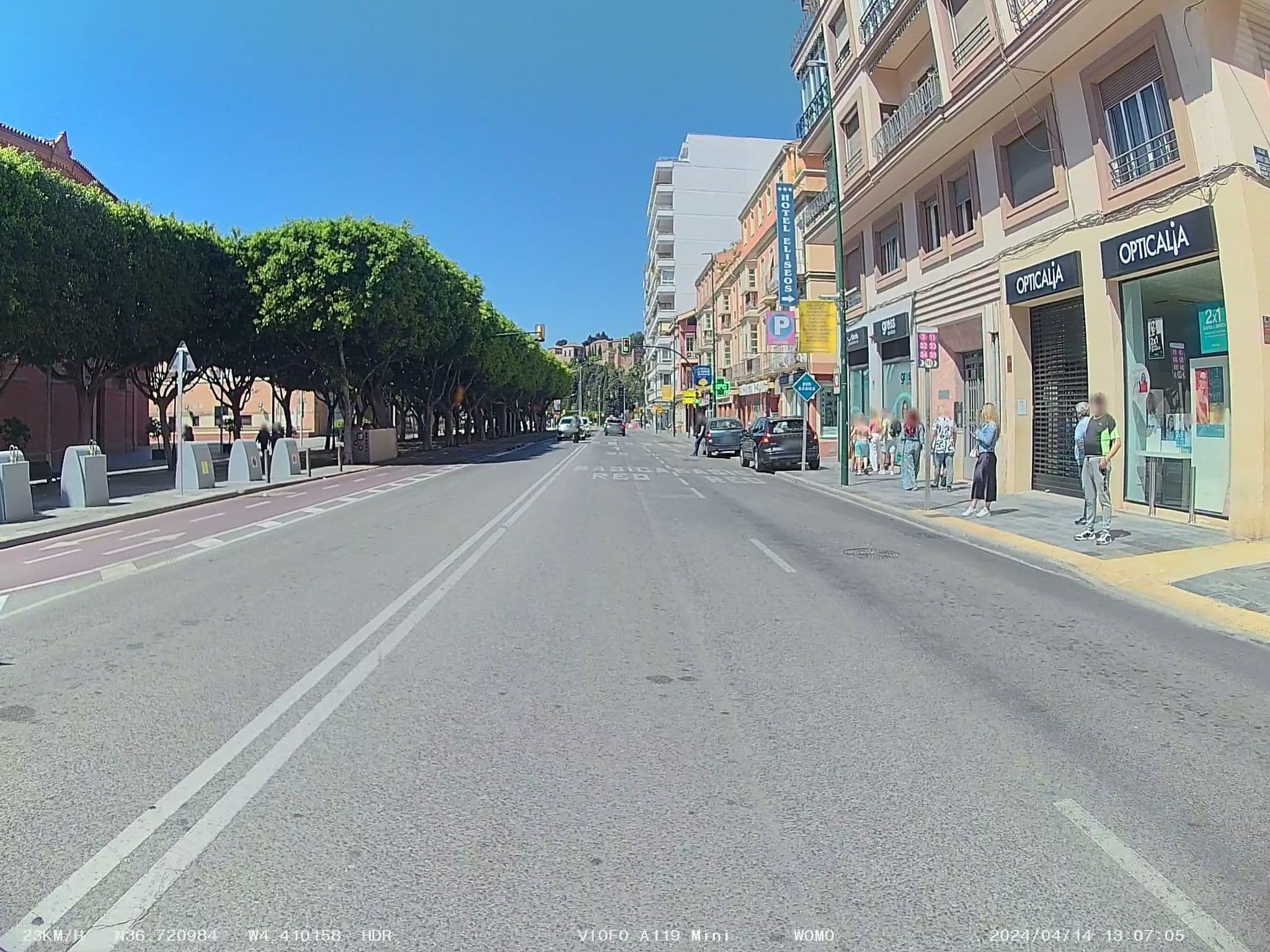 Street view near LIVING4MALAGA Platinum Beach, Málaga — © soulcover (CC BY-SA · Mapillary)