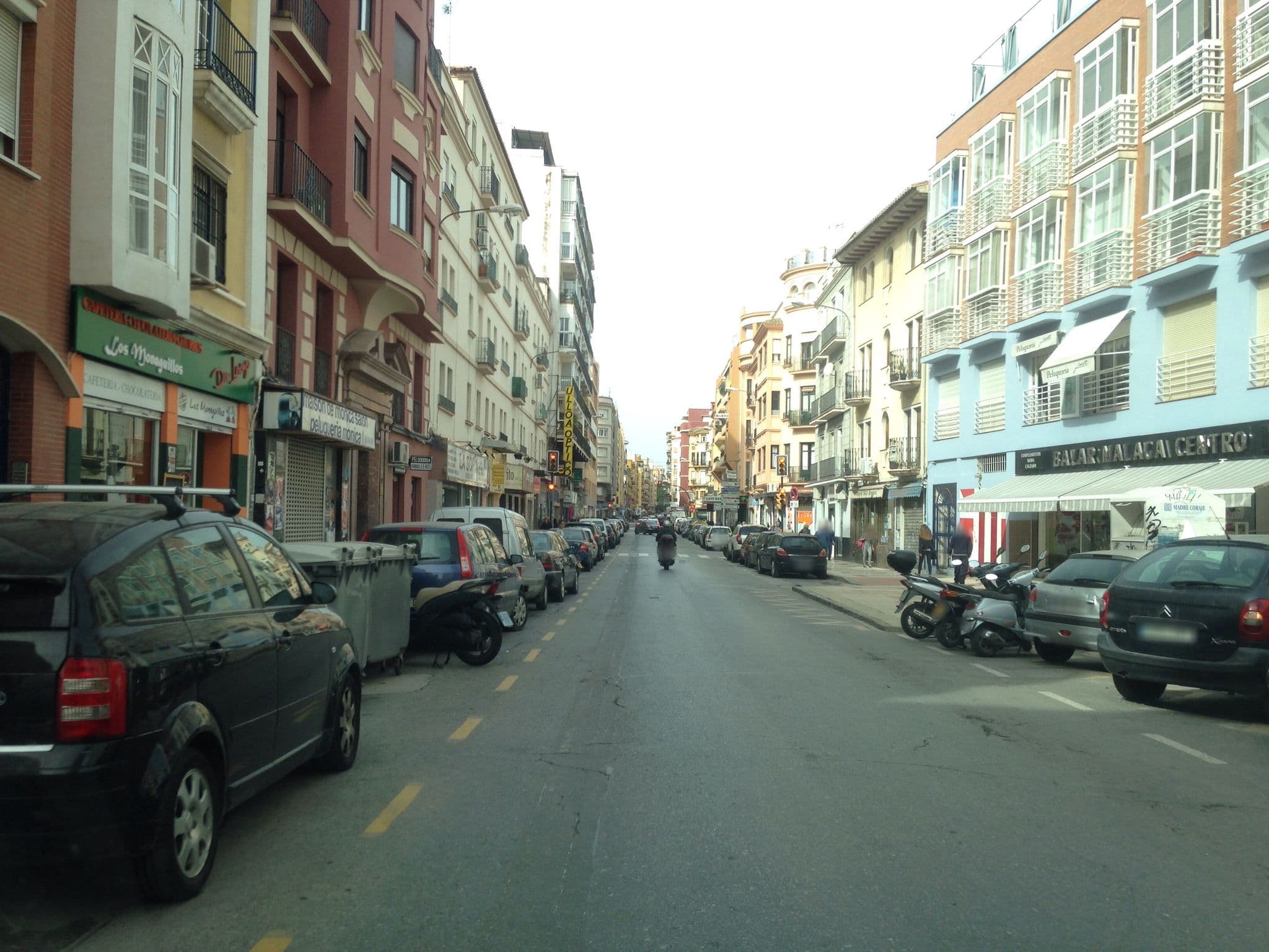 Street view near Irina Rent, Málaga — © klaberlang (CC BY-SA · Mapillary)