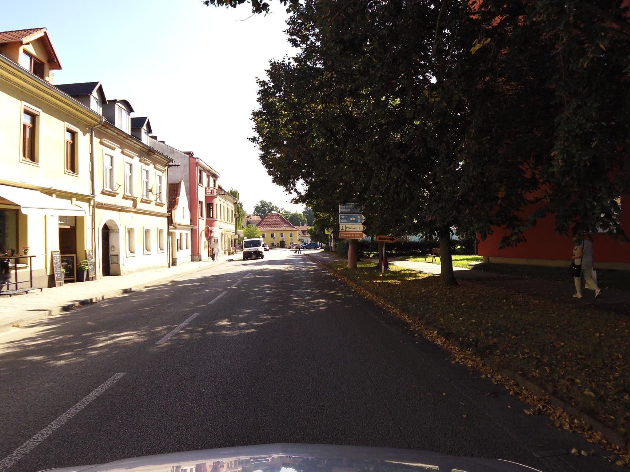 Street view near U Báby, Třeboň — © fell3 (CC BY-SA · Mapillary)