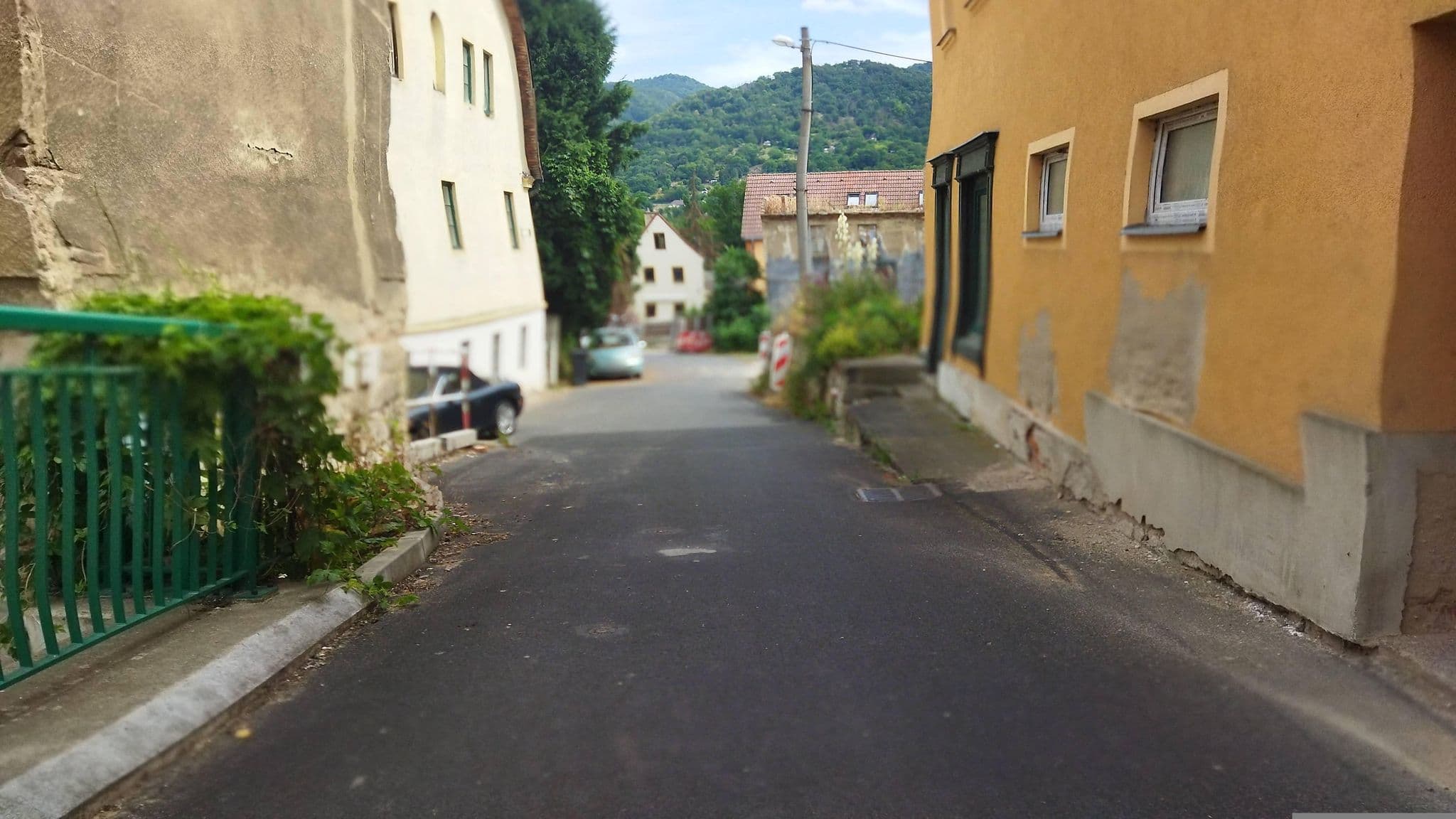 Street view near Sebuzínka (Bed and Breakfast), Trmice — © changchun1 (CC BY-SA · Mapillary)