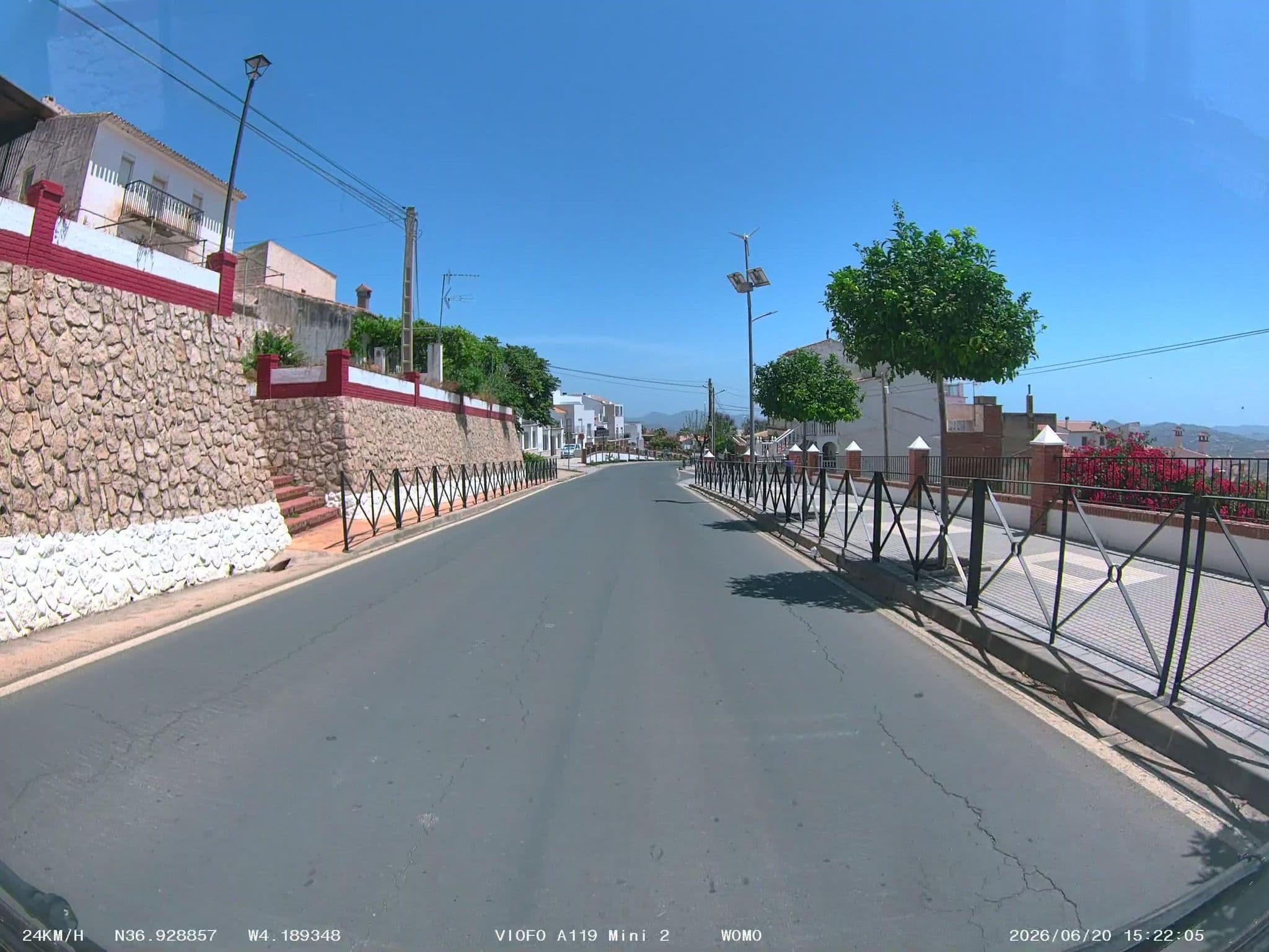 Street view near Villa Turistica de la Axarquia, Periana — © soulcover (CC BY-SA · Mapillary)