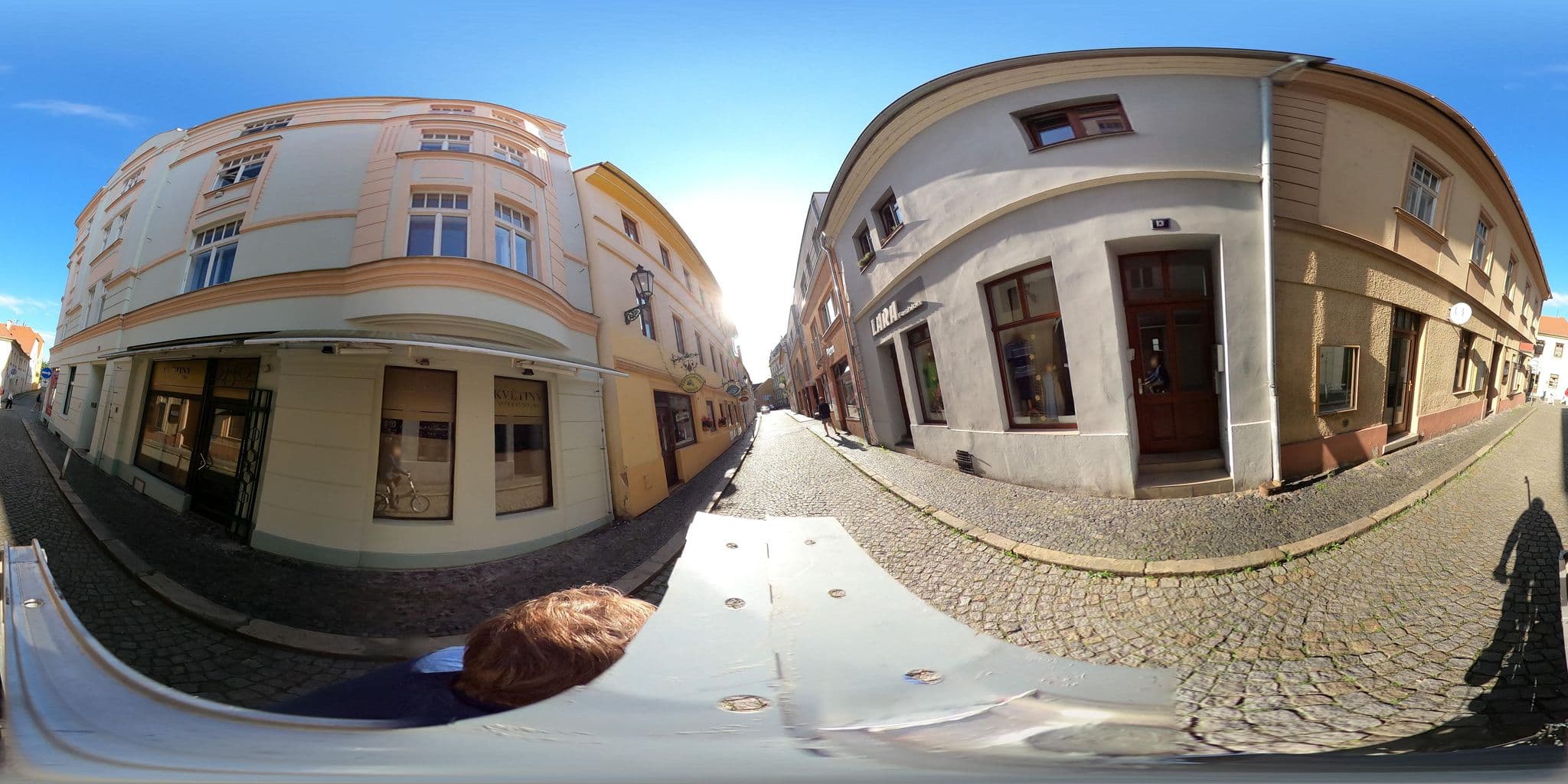 Street view near Apartmány Atrium, Litoměřice — © wegavision (CC BY-SA · Mapillary)