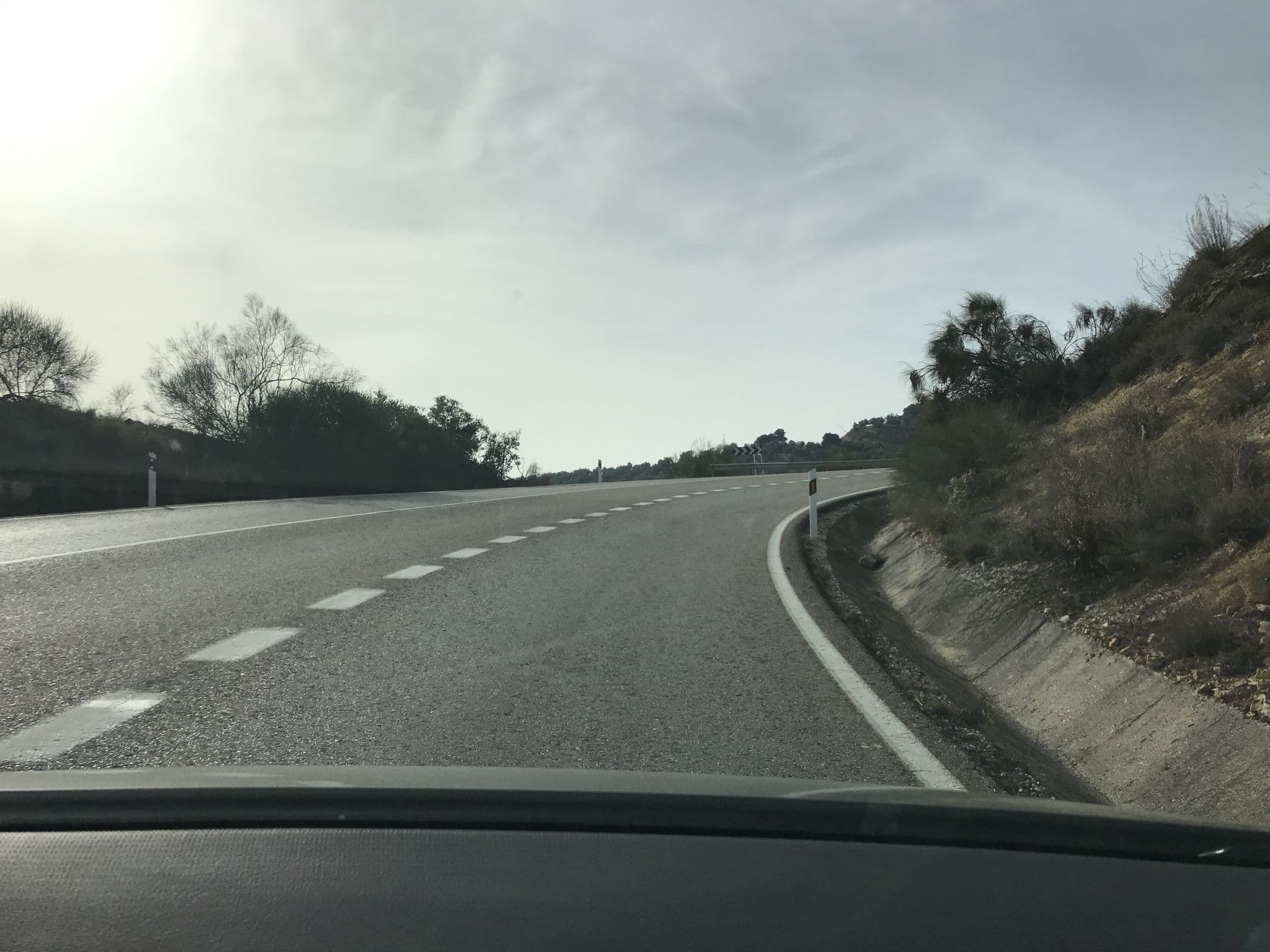 Street view near Cortijo Del Caño, Iznájar — © rainerup (CC BY-SA · Mapillary)