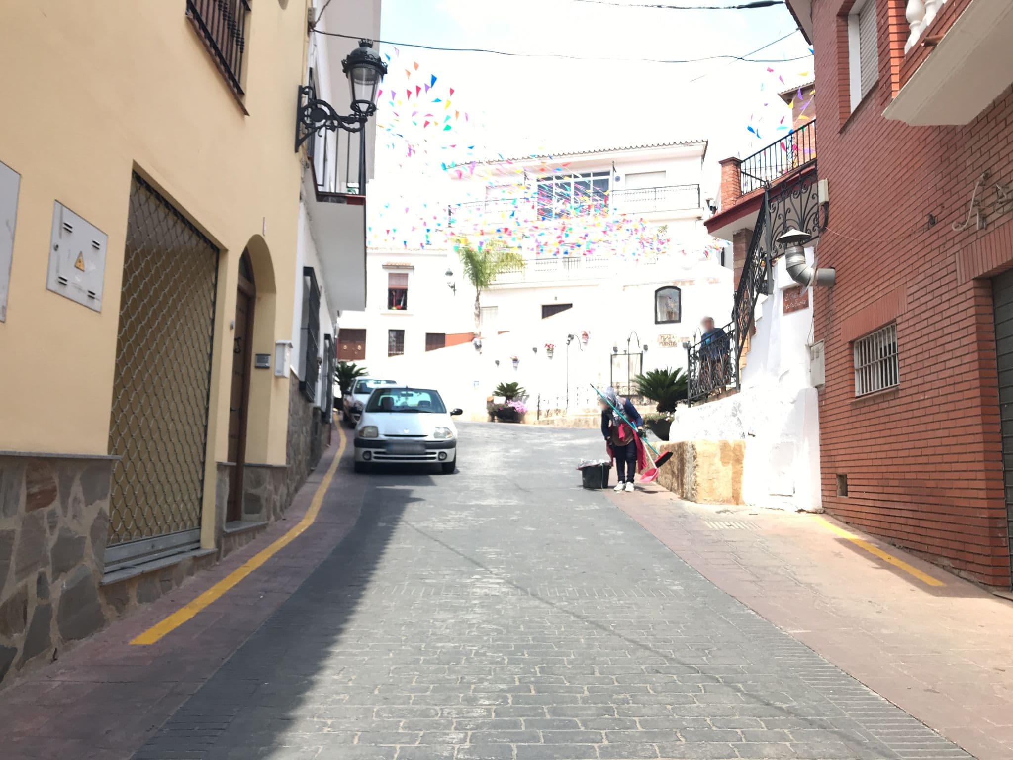 Street view near Montana Palmera, Periana — © cmdigital (CC BY-SA · Mapillary)