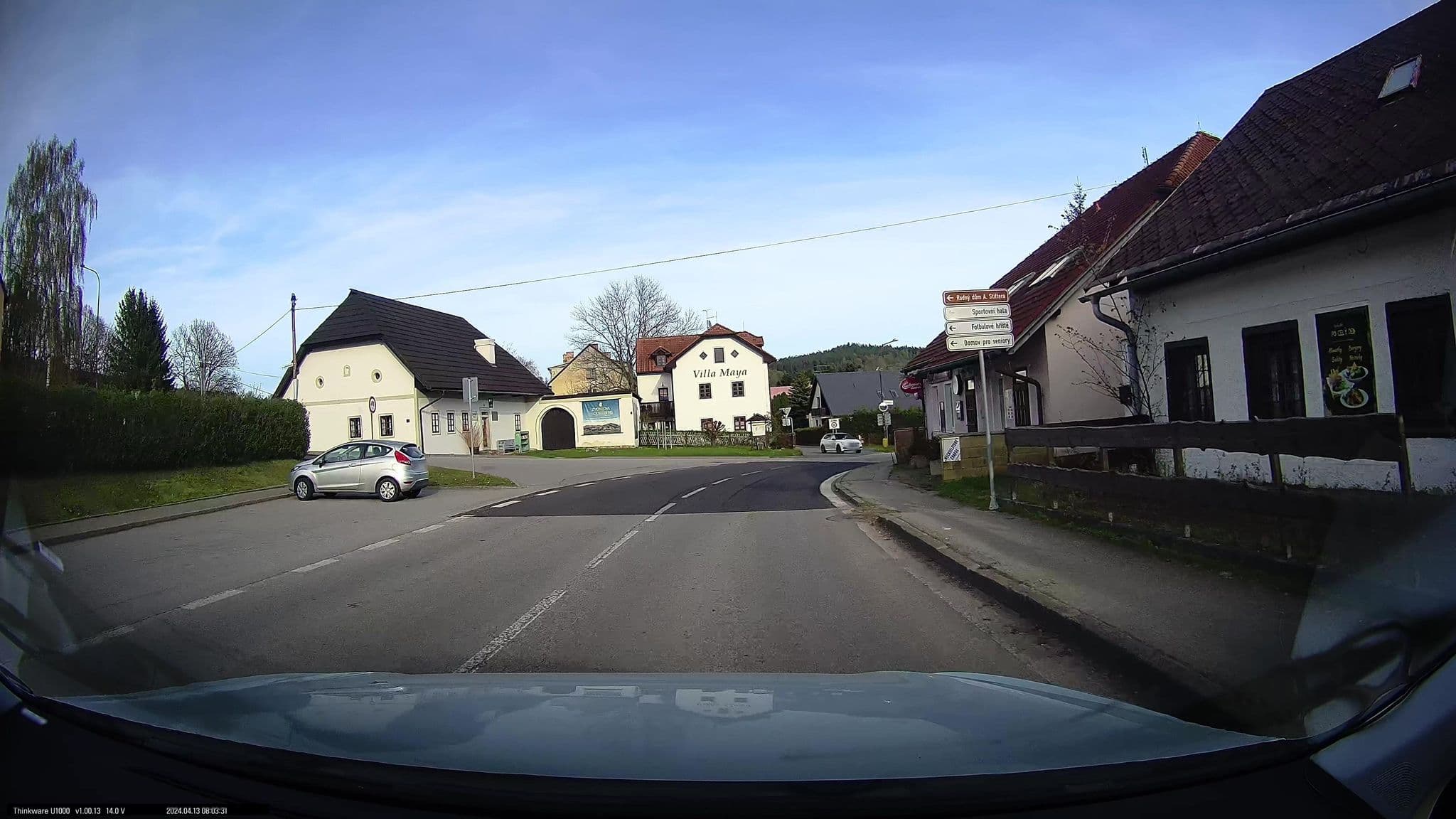 Street view near Penzion Oliver, Horní Planá — © maxim752 (CC BY-SA · Mapillary)