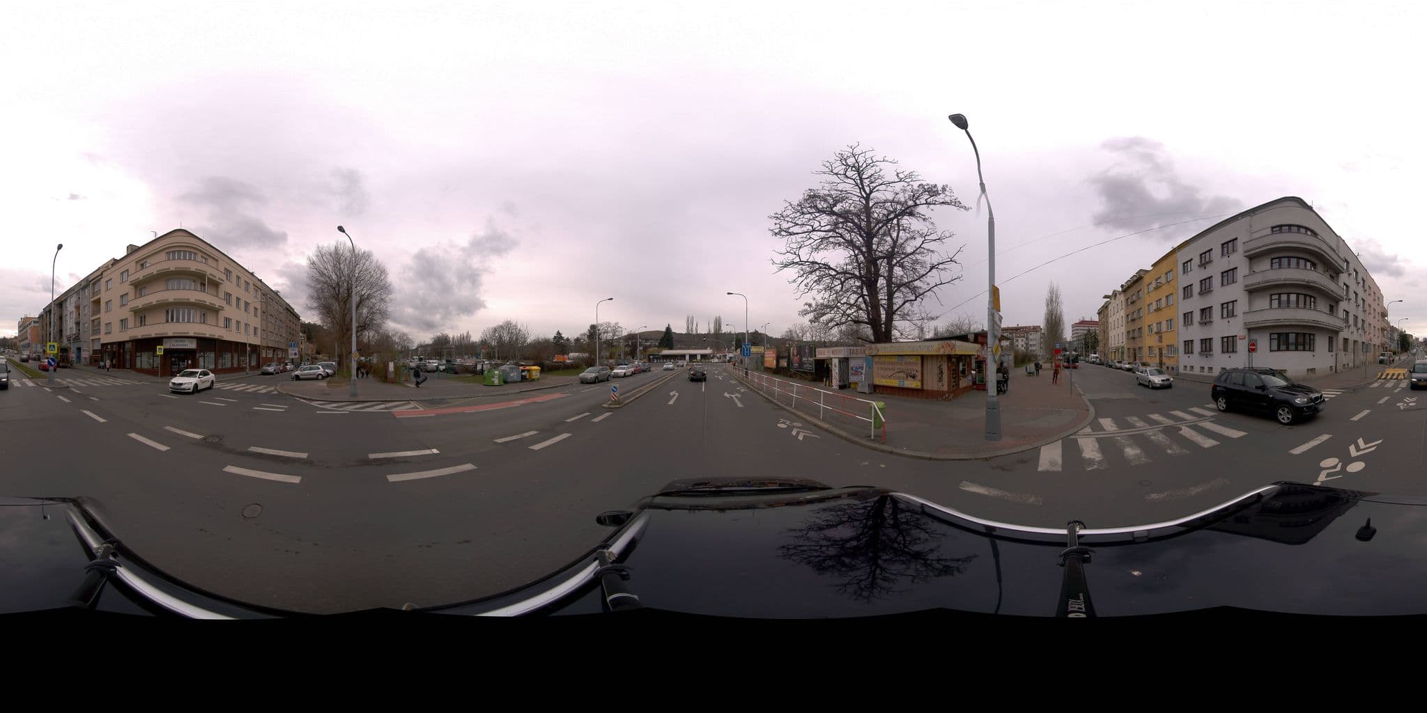 Street view near Alchymist Grand Hotel and Spa, Malá Strana — © jeffreymartin (CC BY-SA · Mapillary)