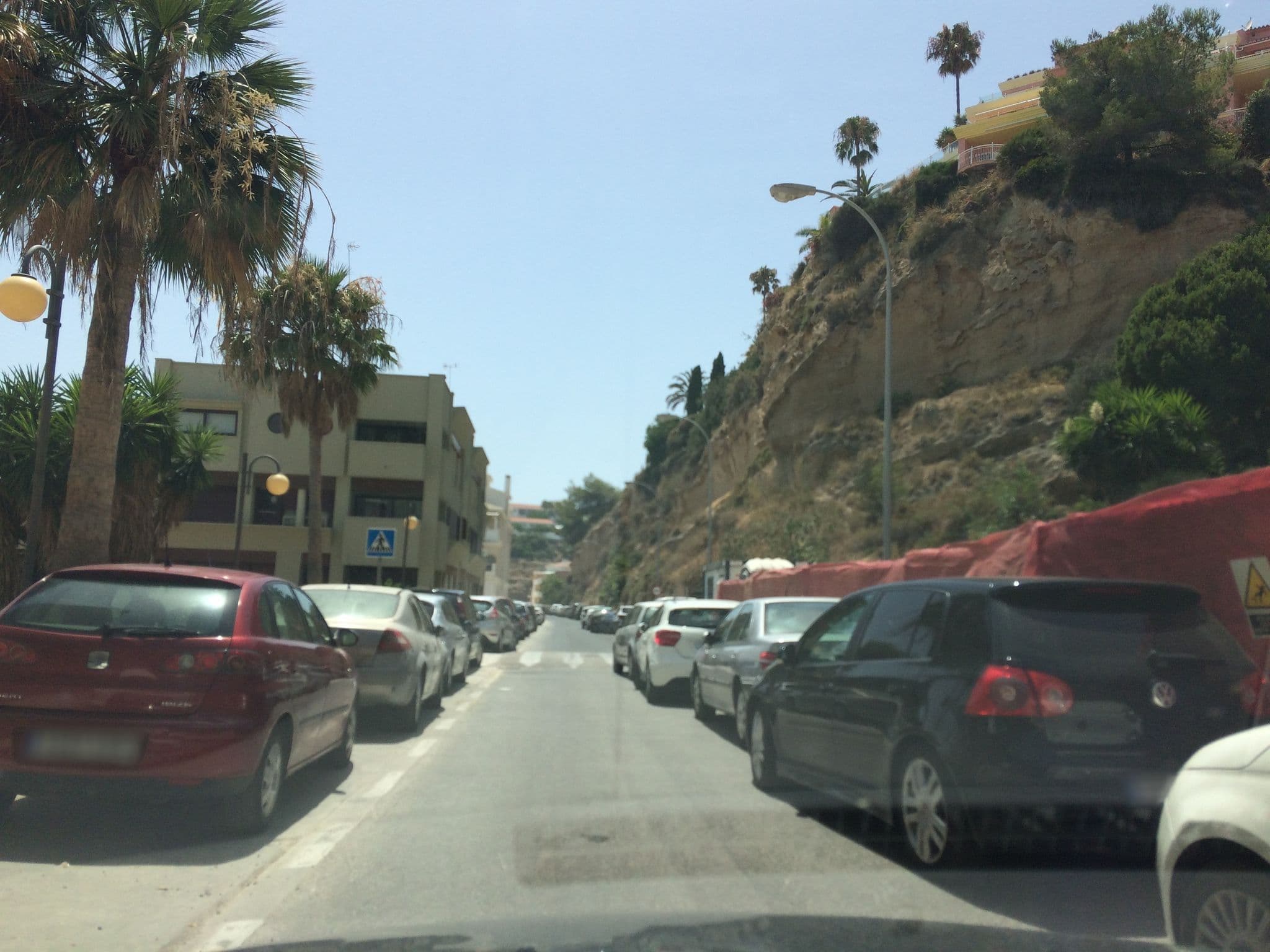 Street view near Nerja Bahia, Nerja — © klaberlang (CC BY-SA · Mapillary)