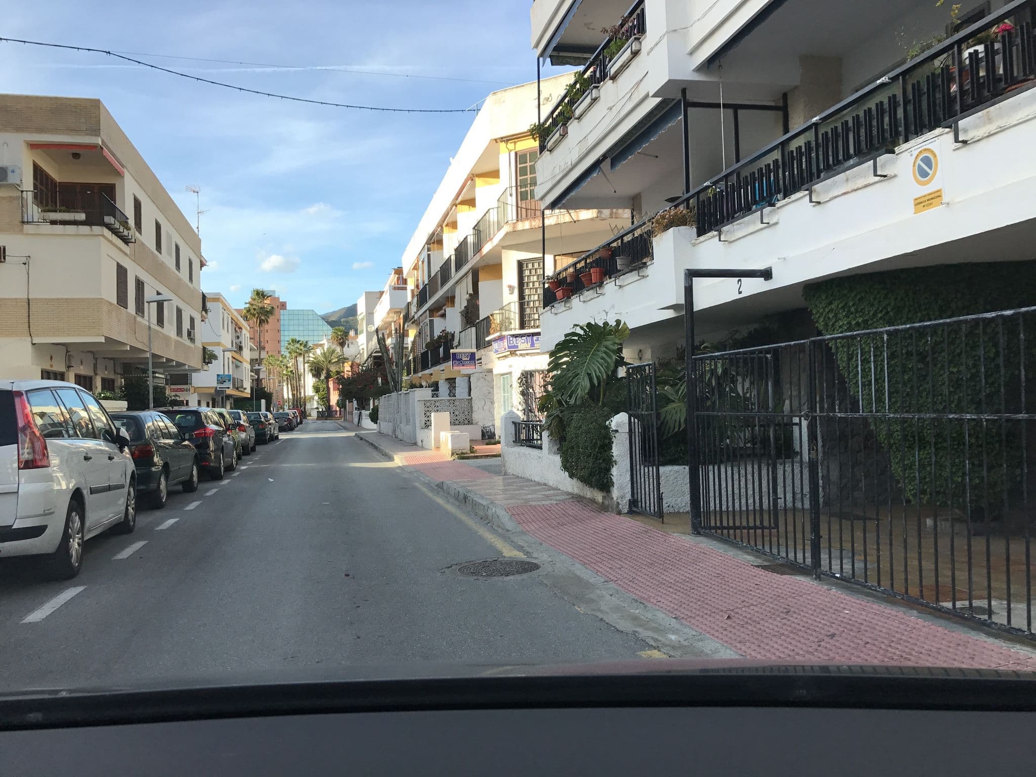 Street view near Caaa Blanca, Almuñécar — © rainerup (CC BY-SA · Mapillary)