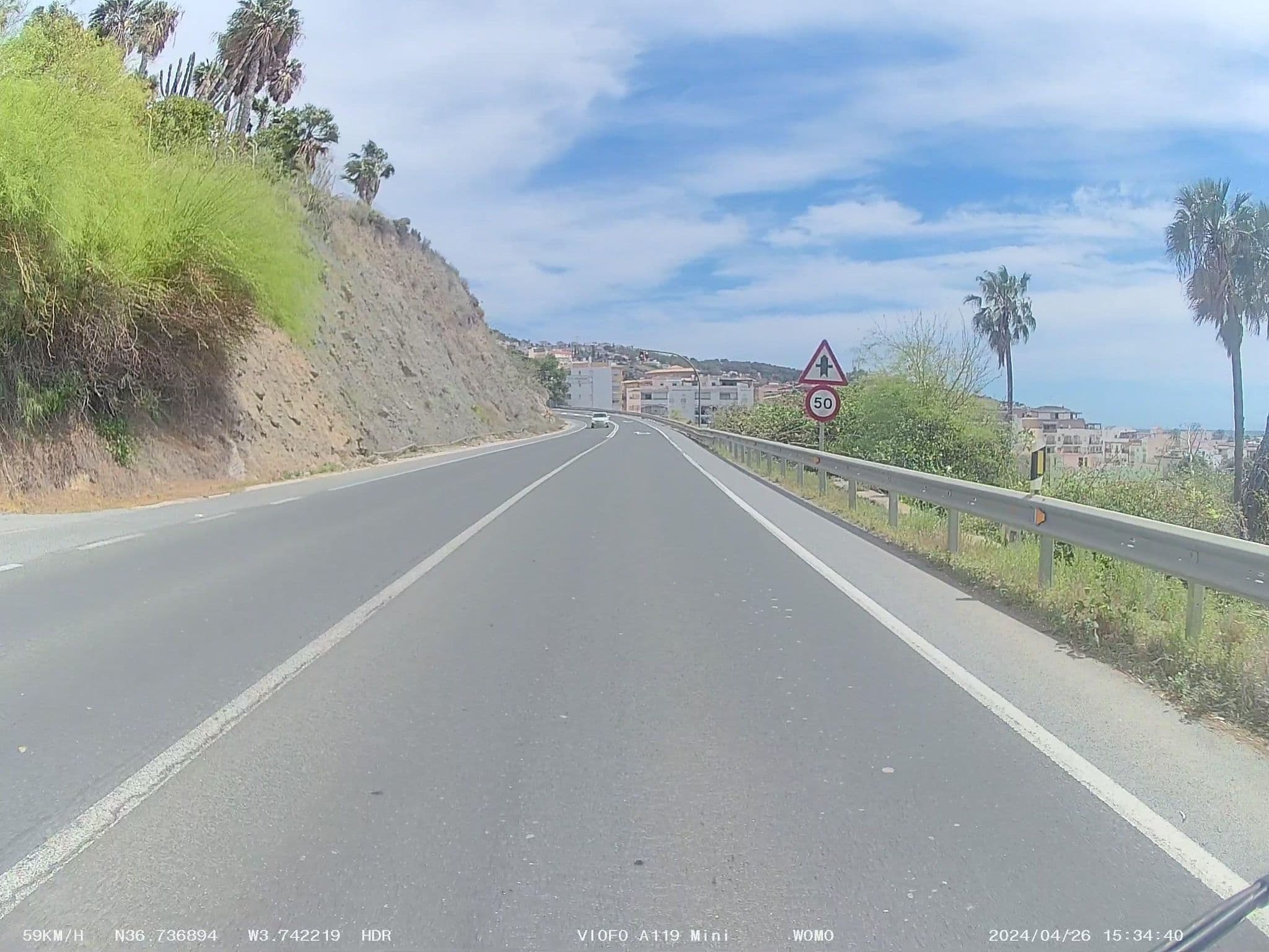 Street view near La Tartana *, La Herradura — © soulcover (CC BY-SA · Mapillary)