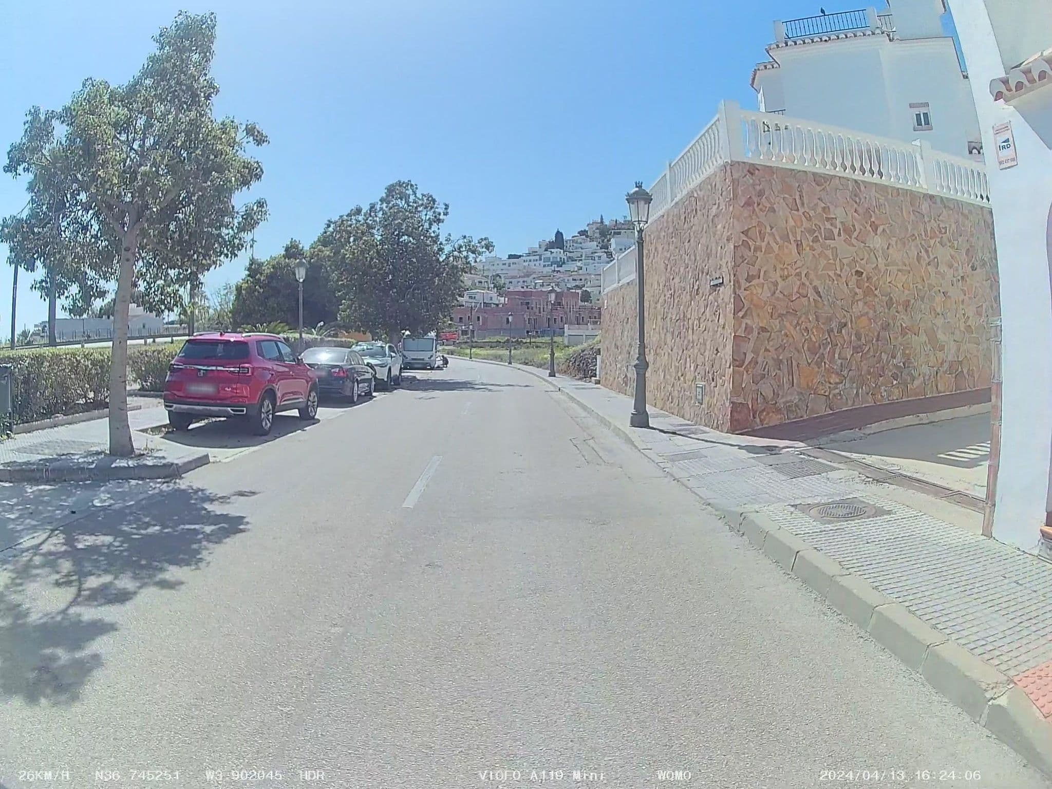 Street view near Villa la Torre - Punta Lara, Nerja — © soulcover (CC BY-SA · Mapillary)