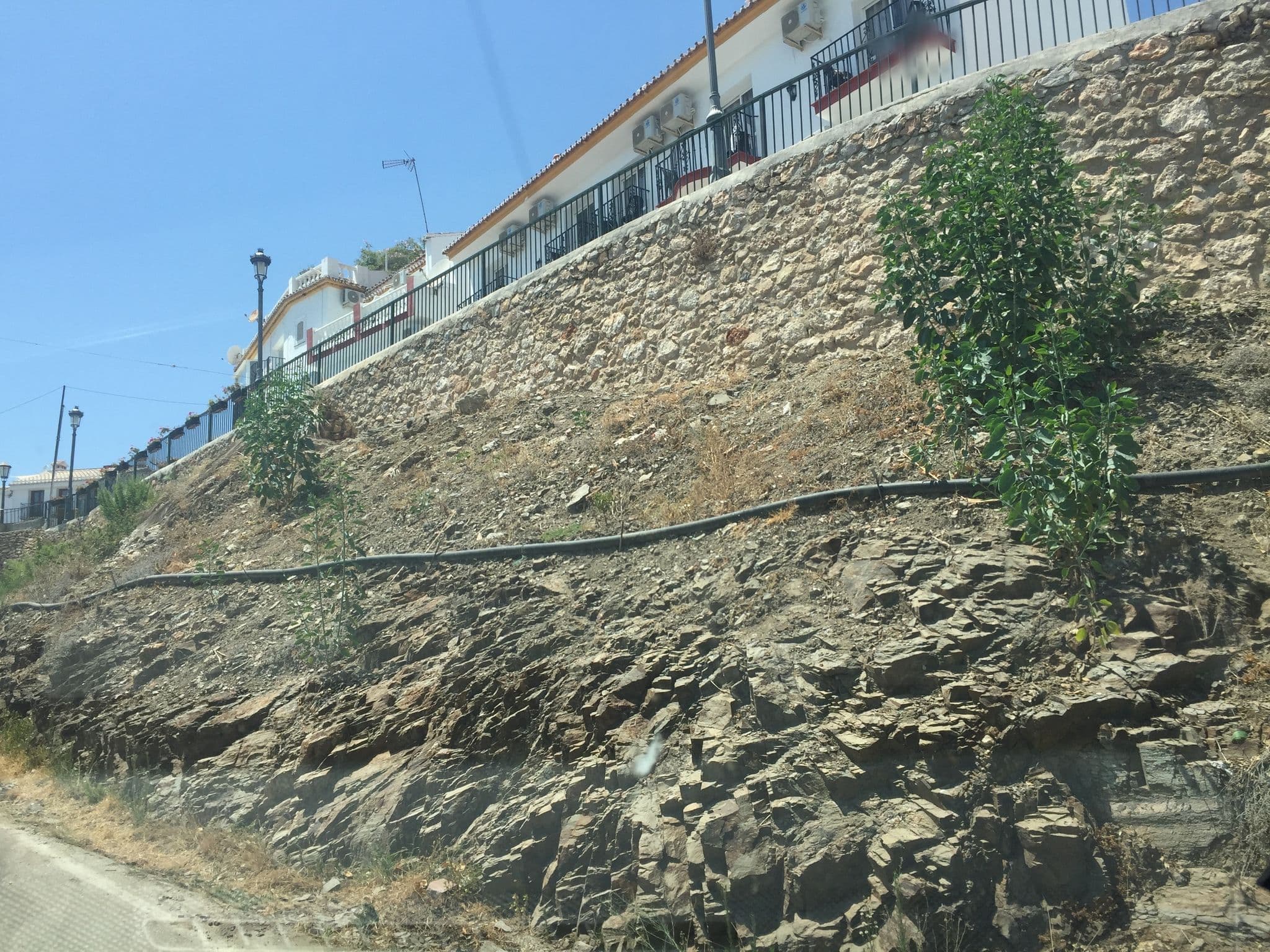 Street view near Casa Blanca - Maro Townhouse, Nerja — © fod (CC BY-SA · Mapillary)