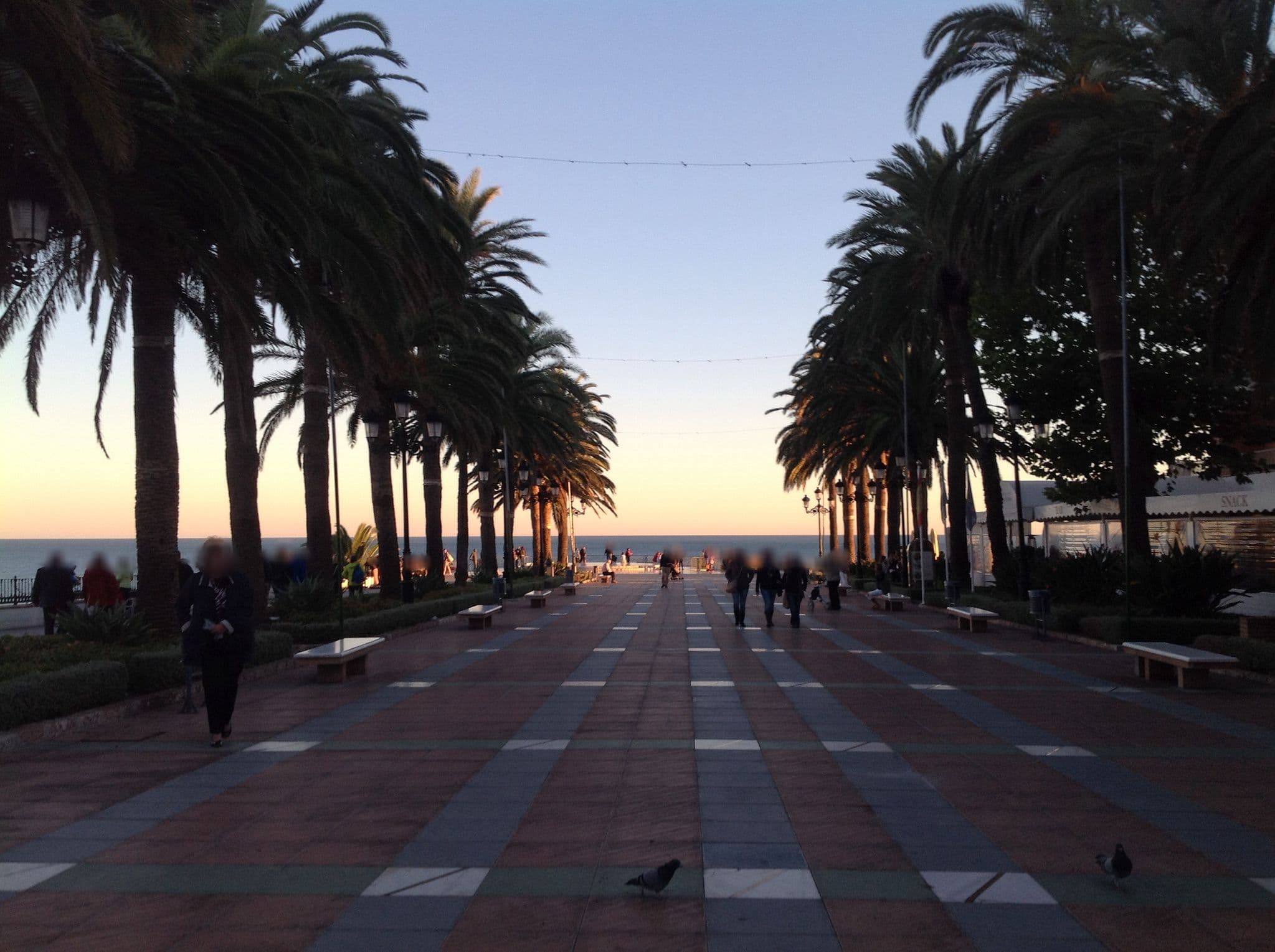 Street view near Hostel Marissal, Nerja — © fundacja_geolife (CC BY-SA · Mapillary)