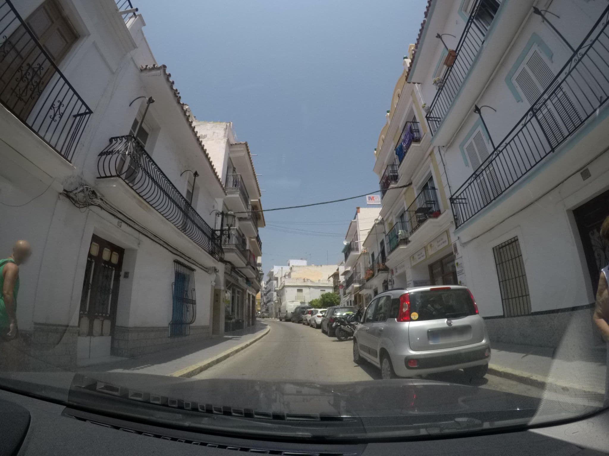 Street view near Nerjaluna, Nerja — © agamemnon (CC BY-SA · Mapillary)
