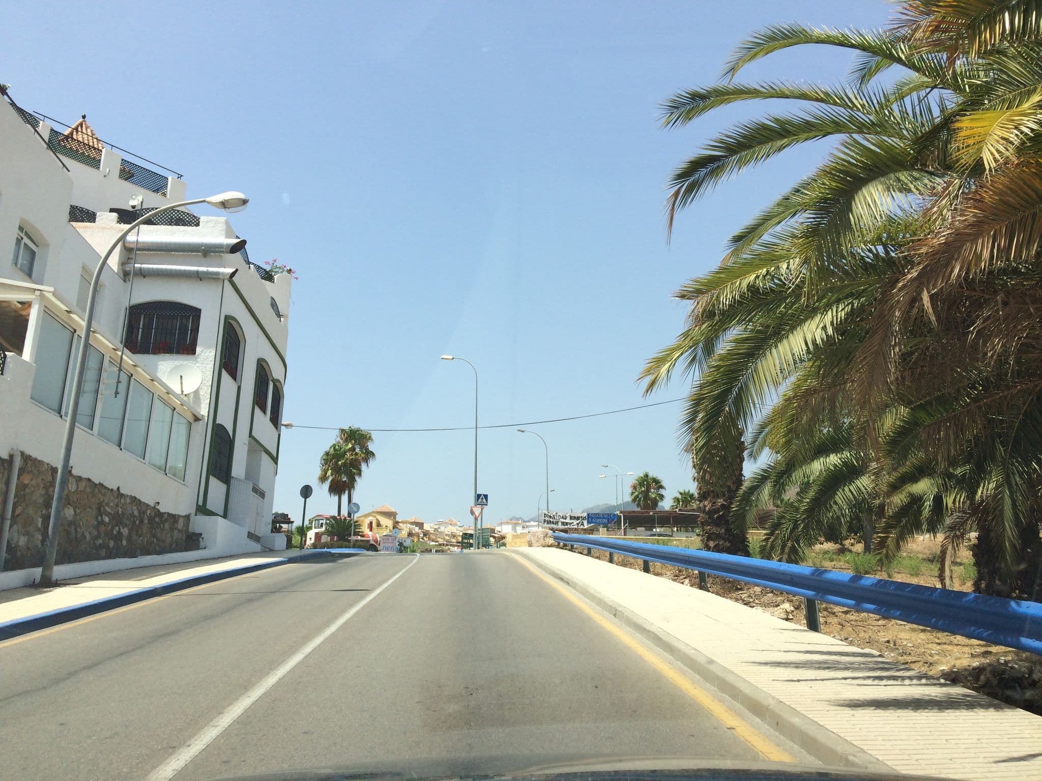 Street view near Apartamentos Verano Azul, Nerja, Nerja — © klaberlang (CC BY-SA · Mapillary)