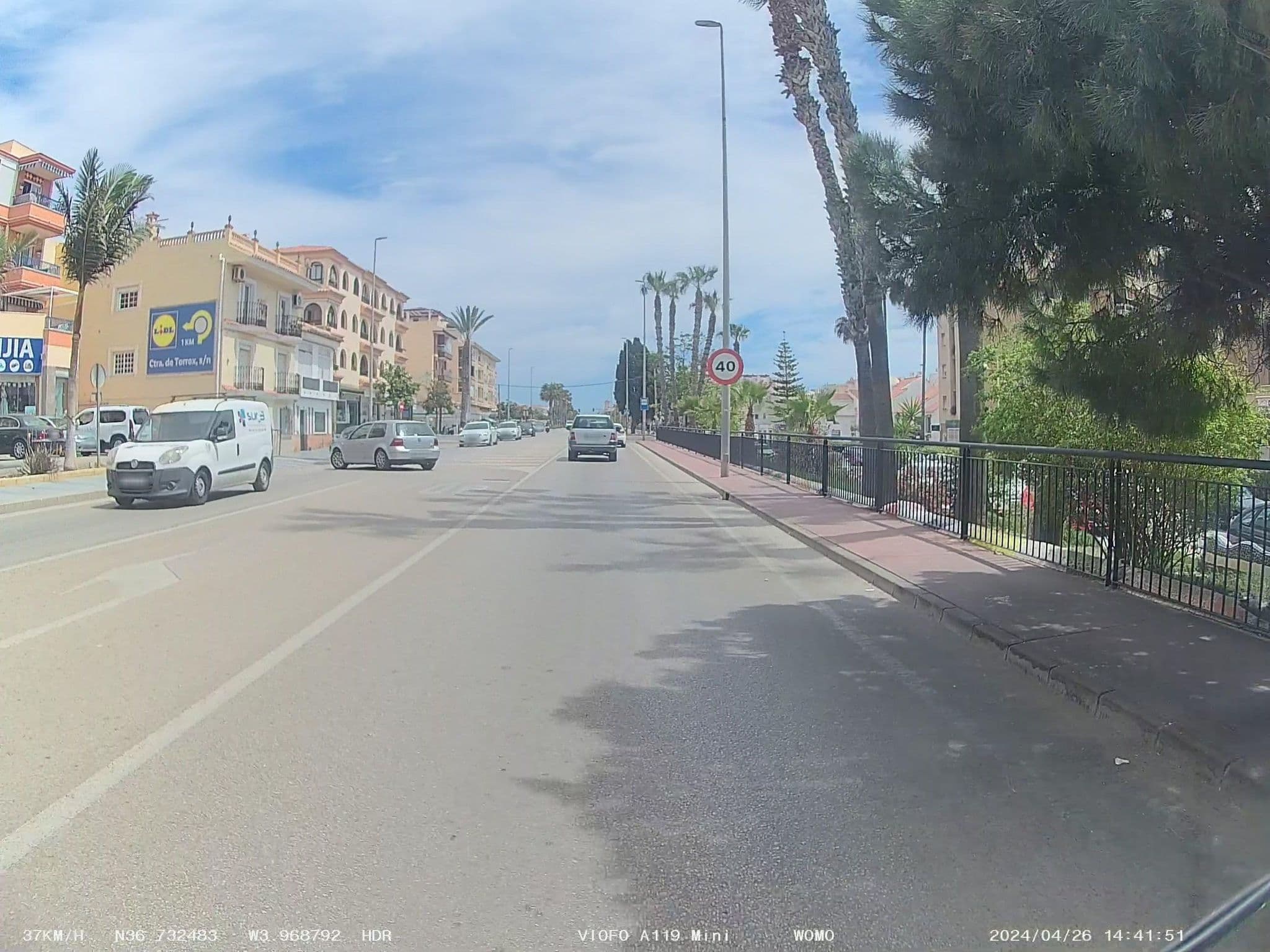 Street view near Torrox Boutique Apartaments - Paraiso Sol, Torrox — © soulcover (CC BY-SA · Mapillary)