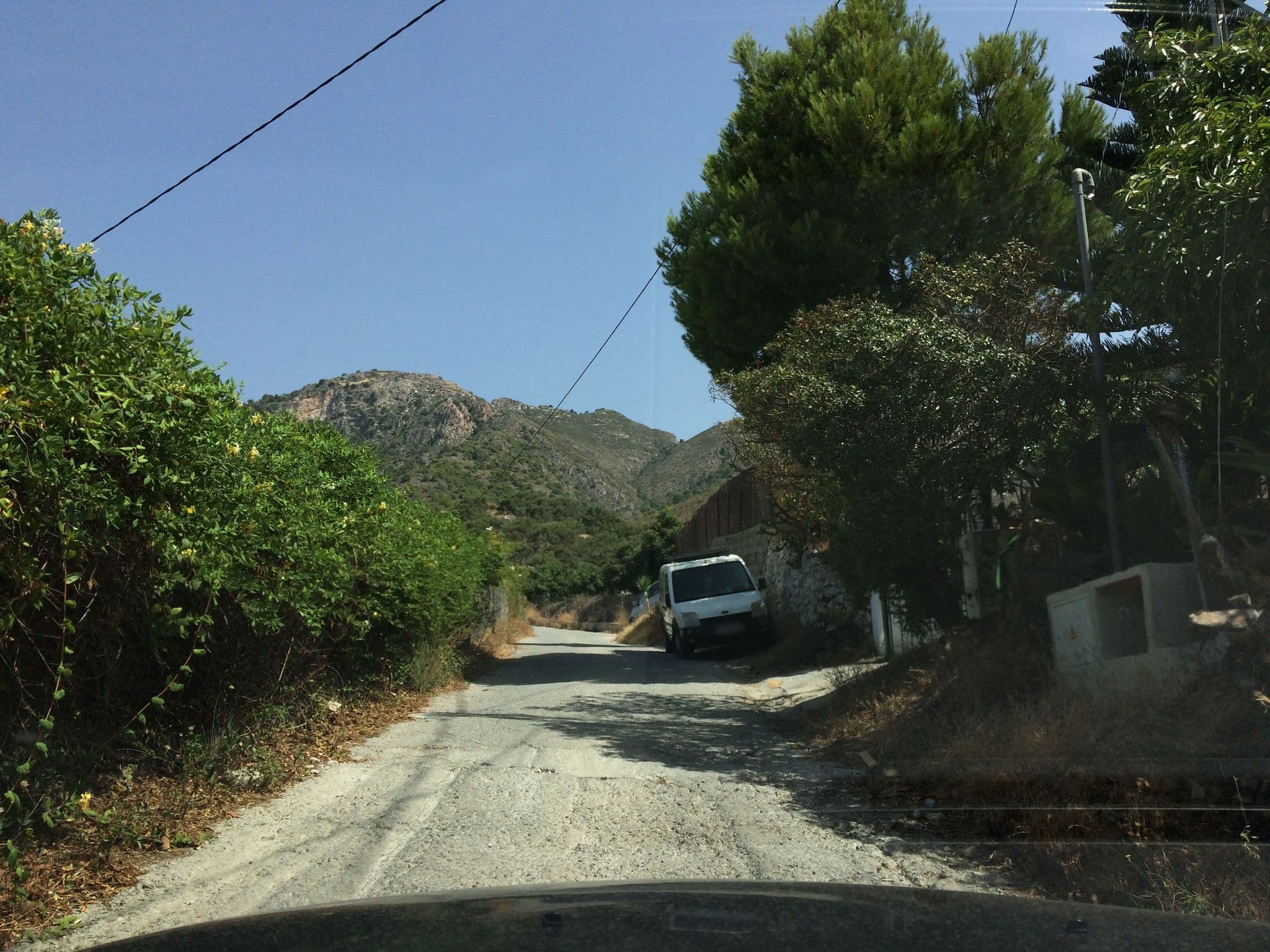 Street view near Villa Rosalia, Frigiliana — © klaberlang (CC BY-SA · Mapillary)