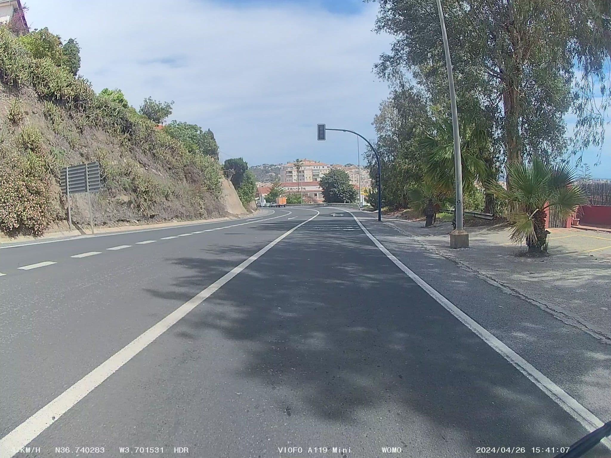 Street view near hotel California, Almuñécar — © soulcover (CC BY-SA · Mapillary)