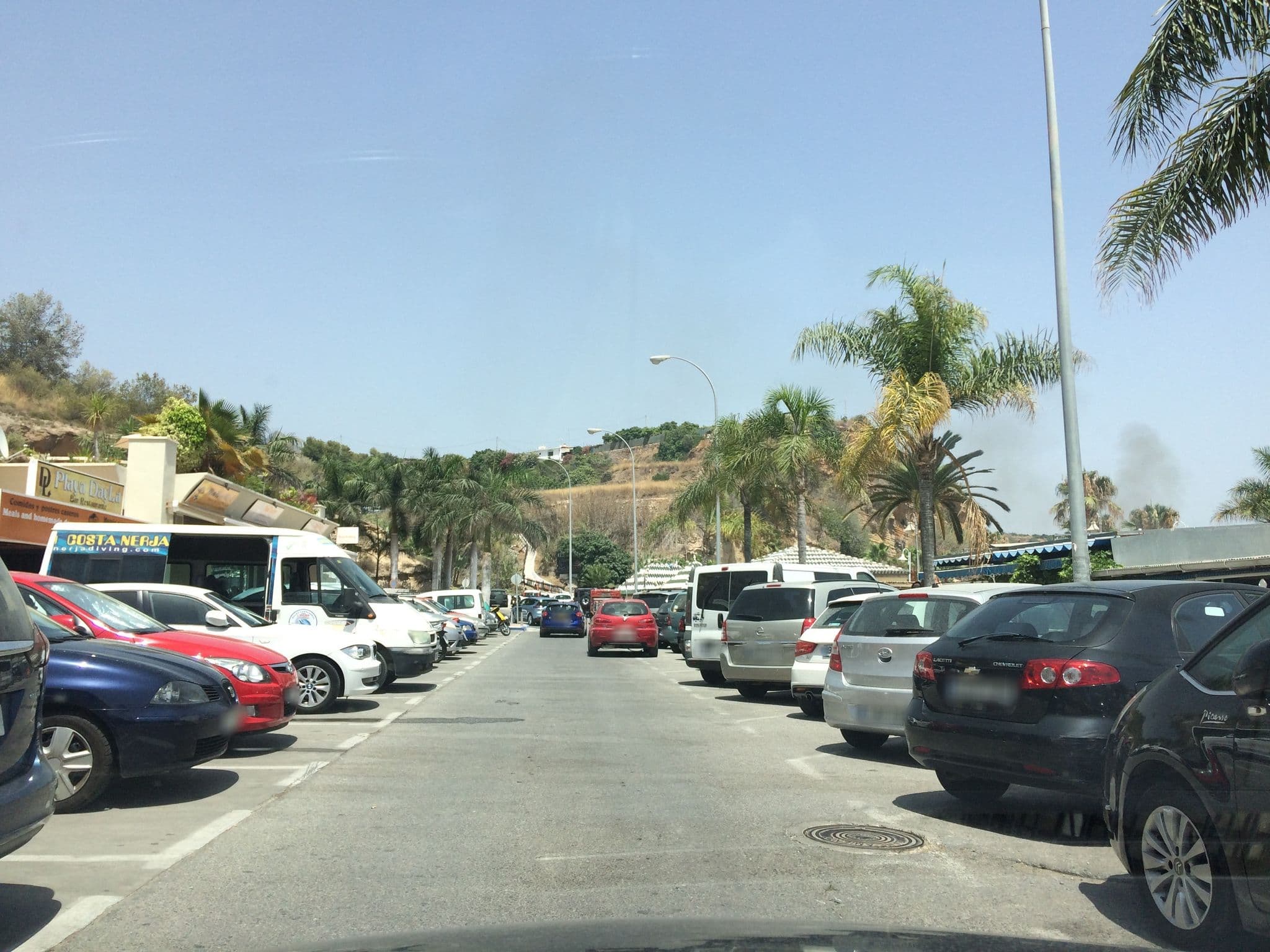 Street view near Capistrano Playa, Nerja — © klaberlang (CC BY-SA · Mapillary)
