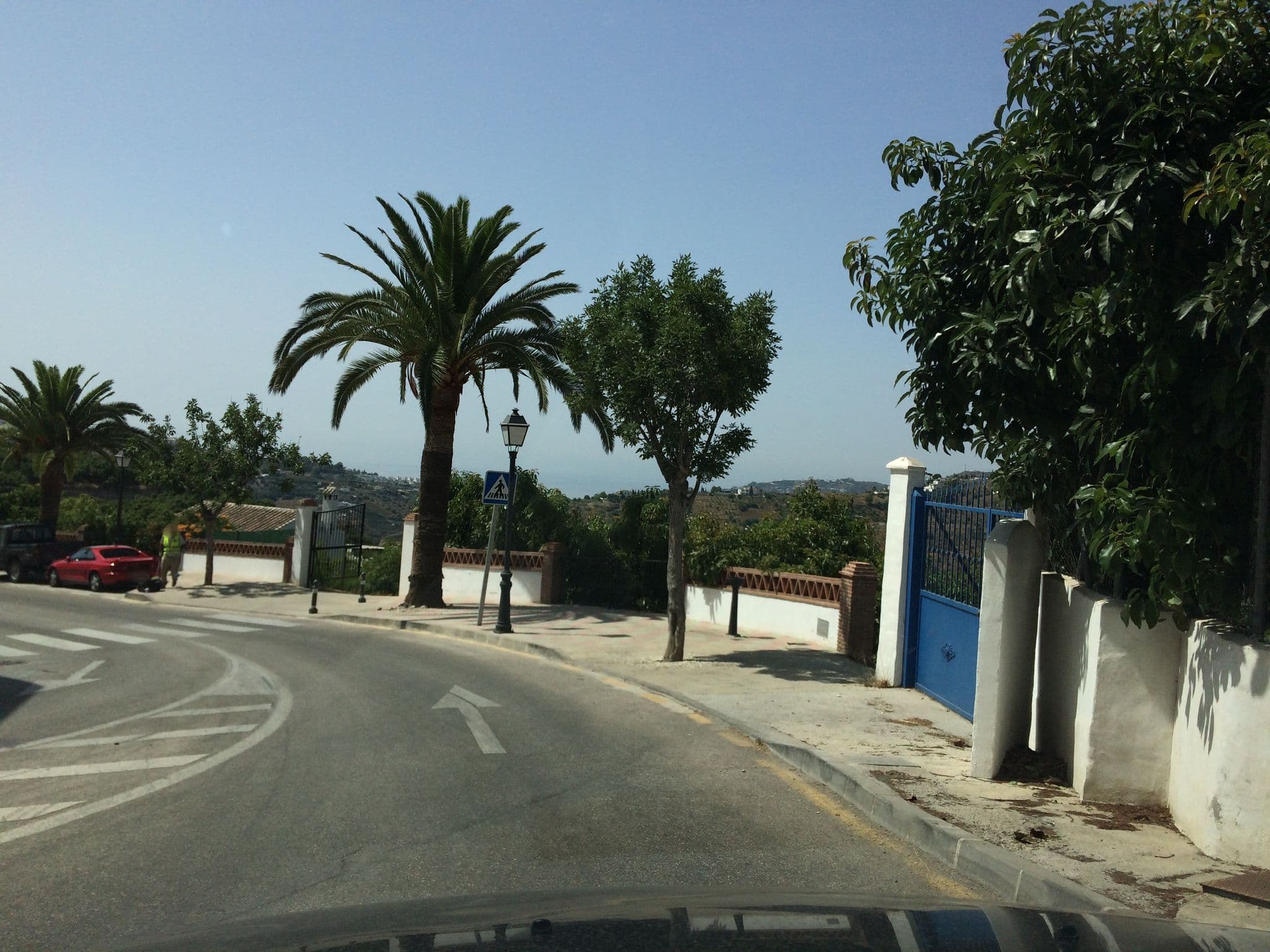 Street view near Apartment Joaquin, Frigiliana — © klaberlang (CC BY-SA · Mapillary)