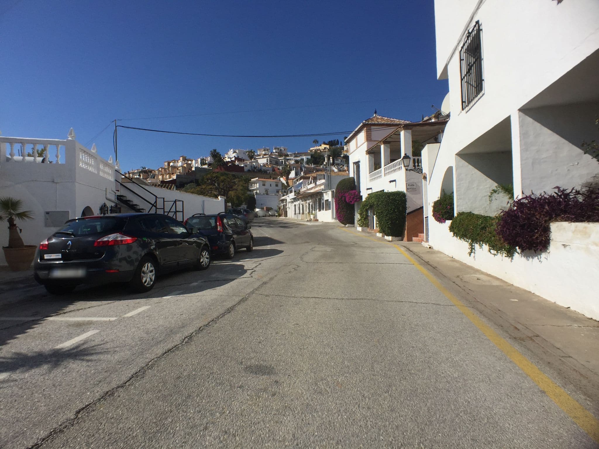 Street view near Villa Caritas, Nerja — © mapnerd_dk (CC BY-SA · Mapillary)