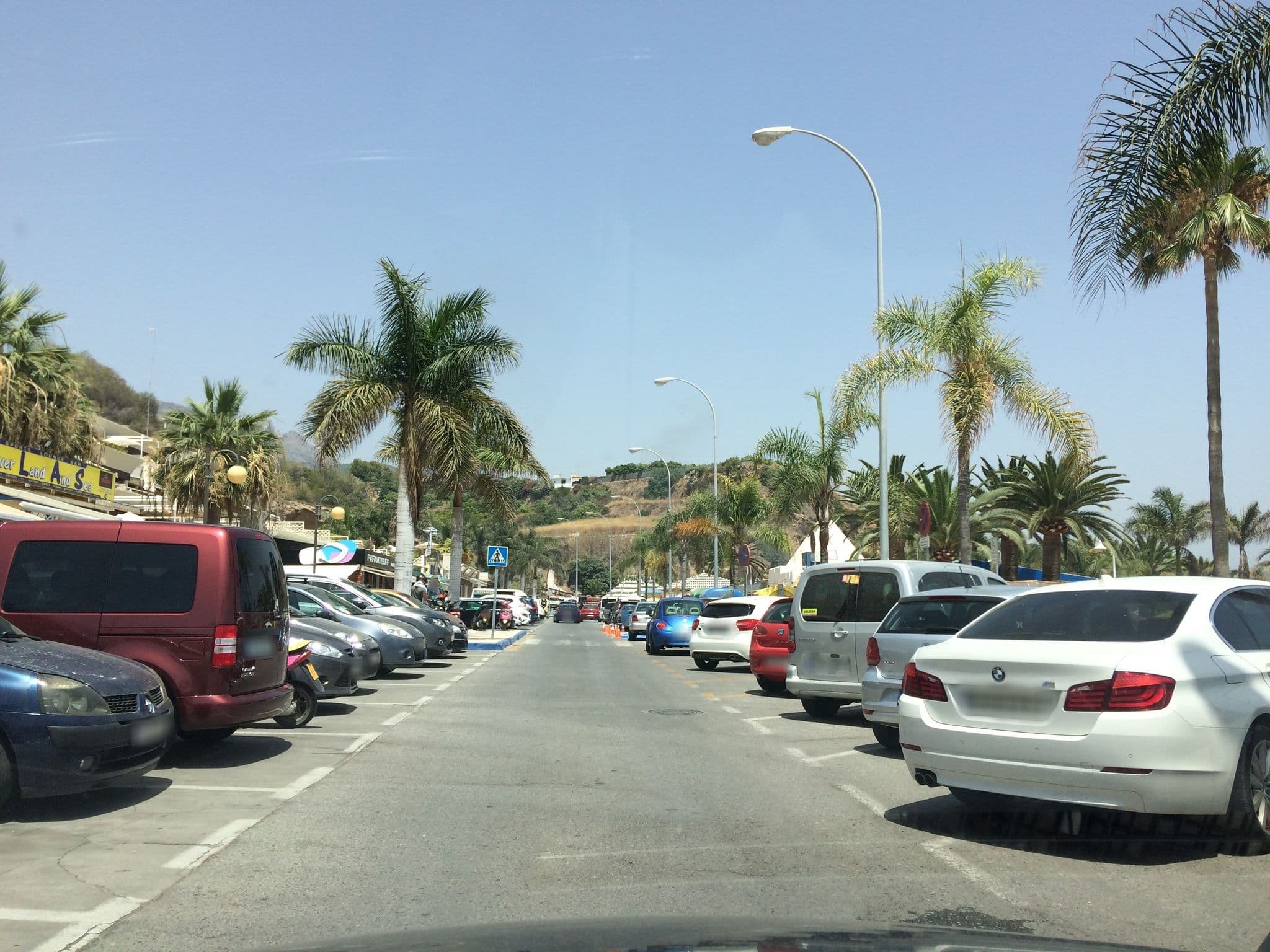 Street view near Casa Costanera, Nerja — © klaberlang (CC BY-SA · Mapillary)
