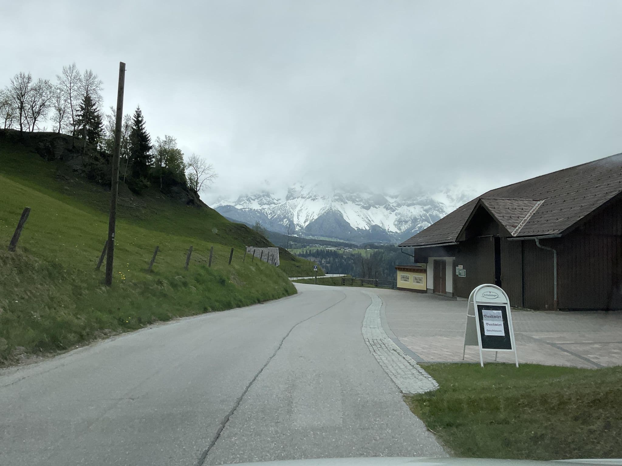 Street view near Bankwirt, Schladming — © schladming1 (CC BY-SA · Mapillary)