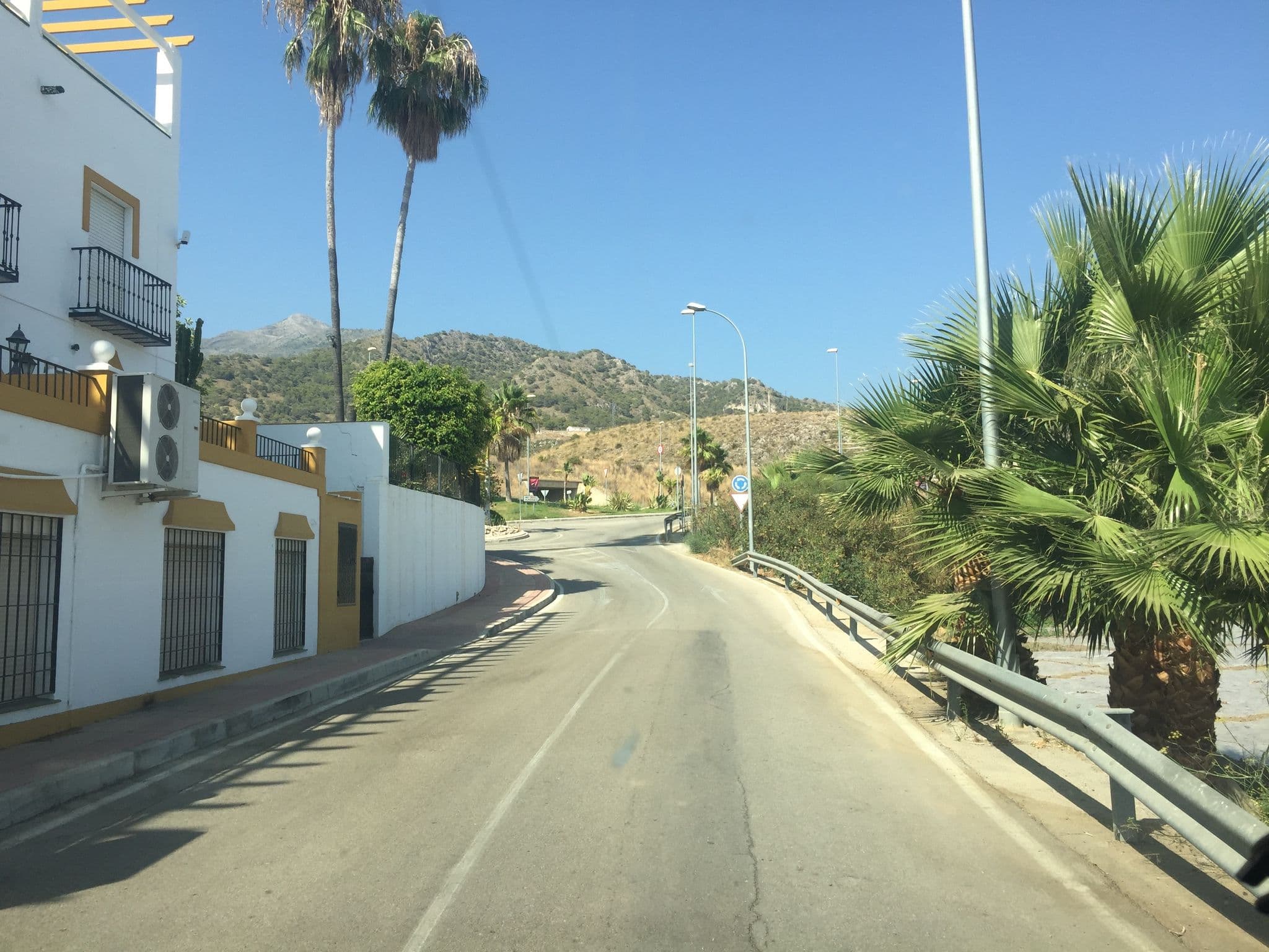 Street view near Hotel Playamaro, Nerja — © fod (CC BY-SA · Mapillary)