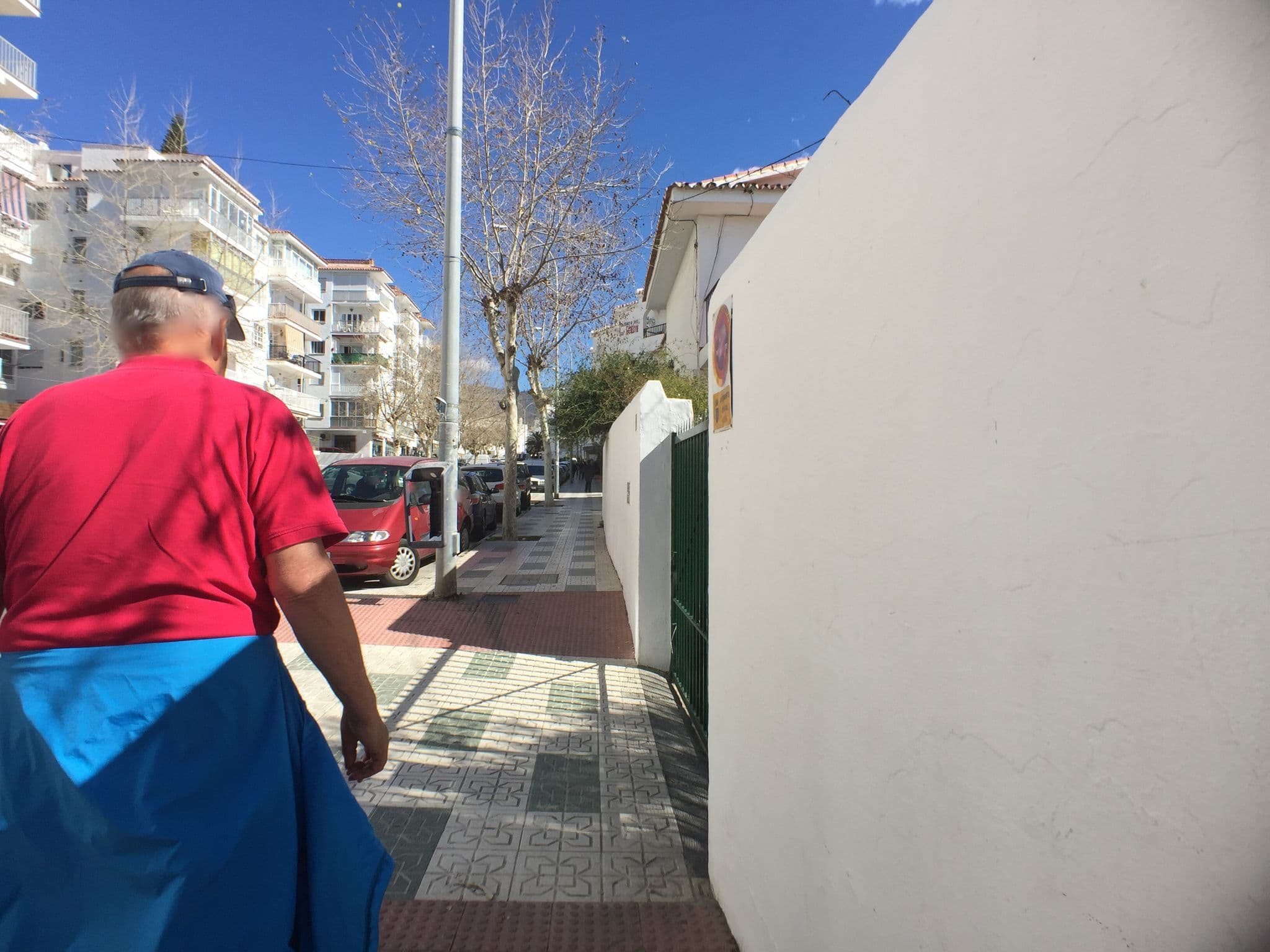 Street view near Apartamentos El Mirador, Nerja — © mapnerd_dk (CC BY-SA · Mapillary)