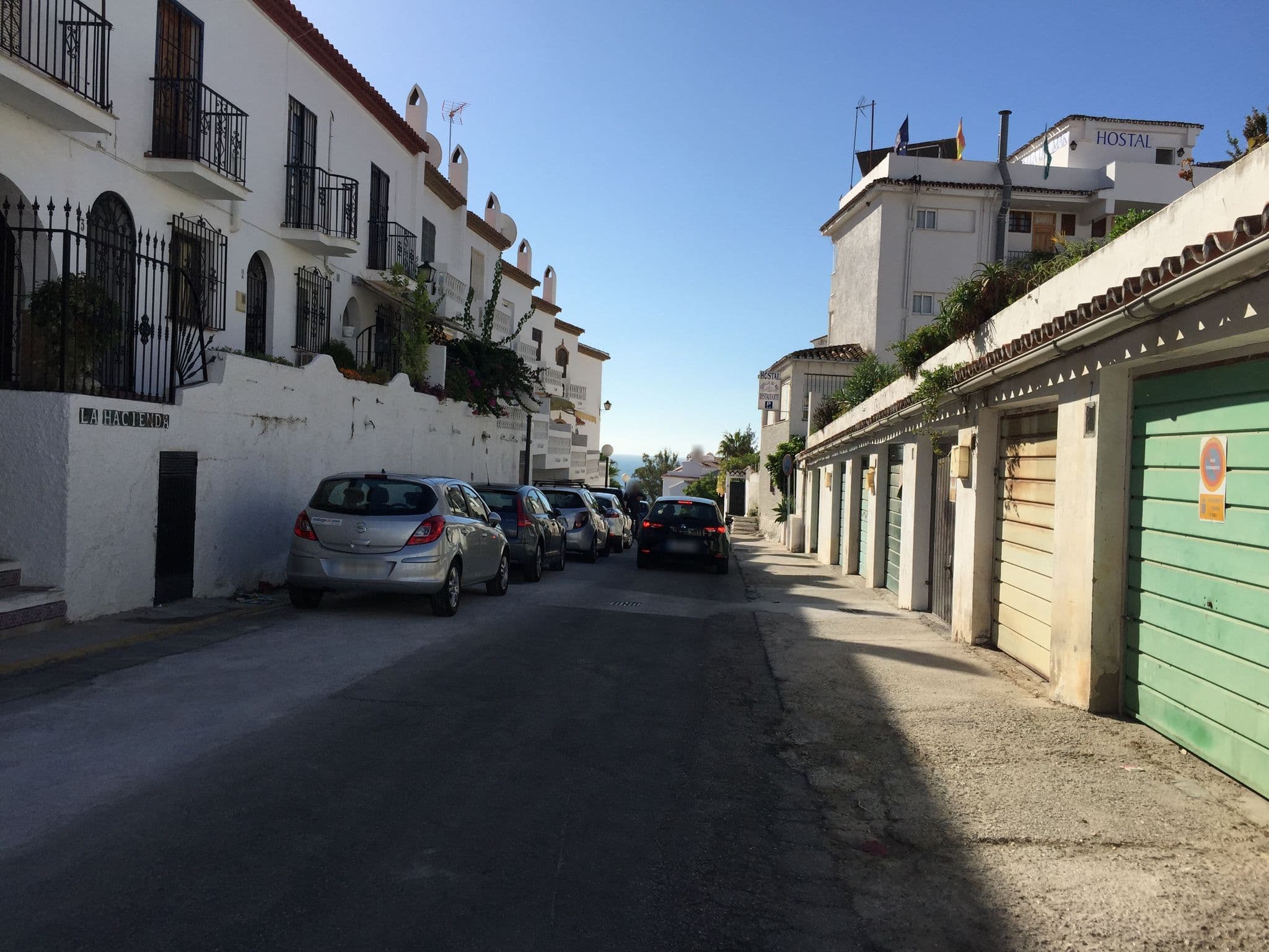 Street view near La Hacienda, Nerja — © simen (CC BY-SA · Mapillary)