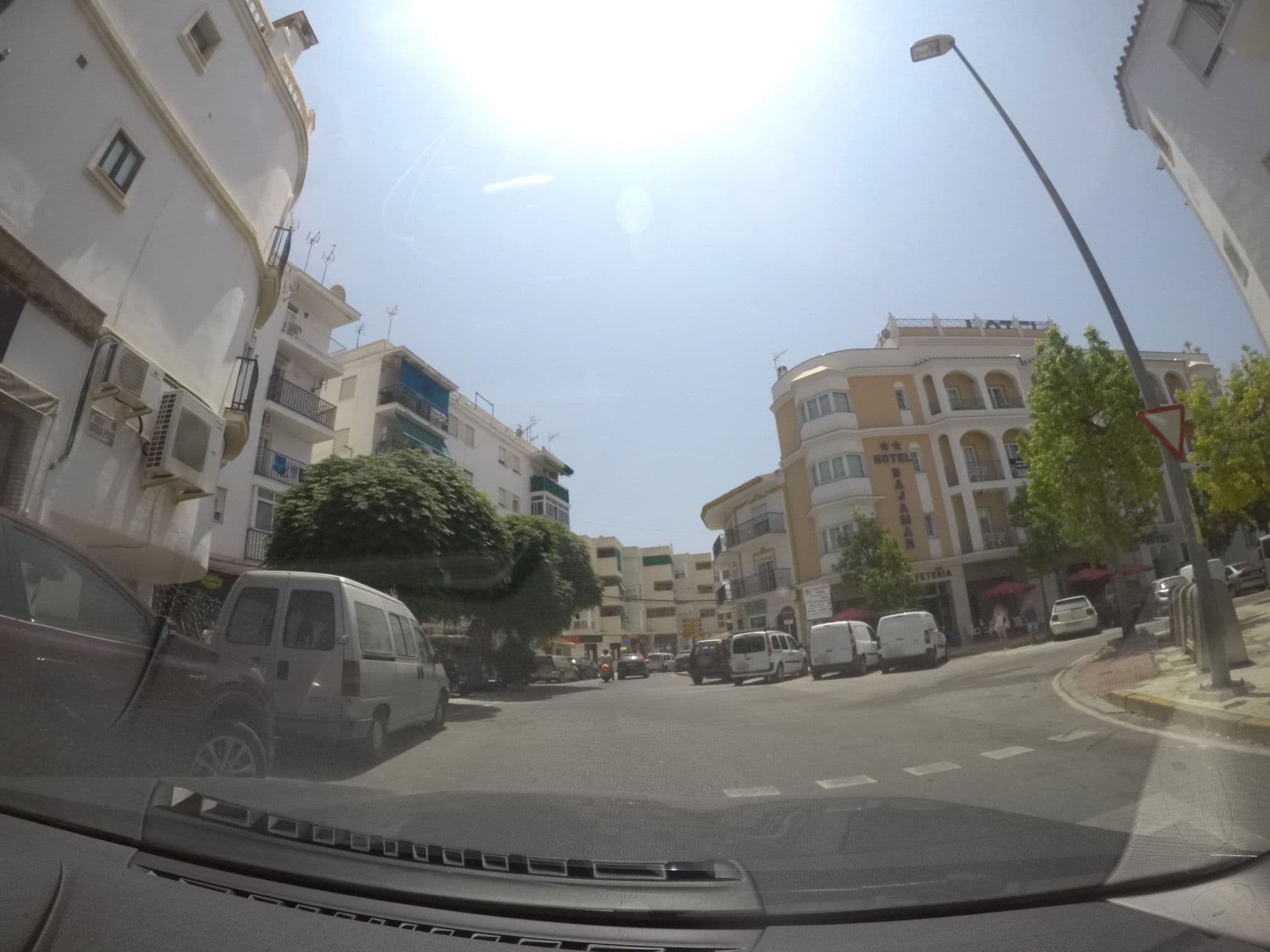 Street view near Nerjazul, Nerja — © agamemnon (CC BY-SA · Mapillary)