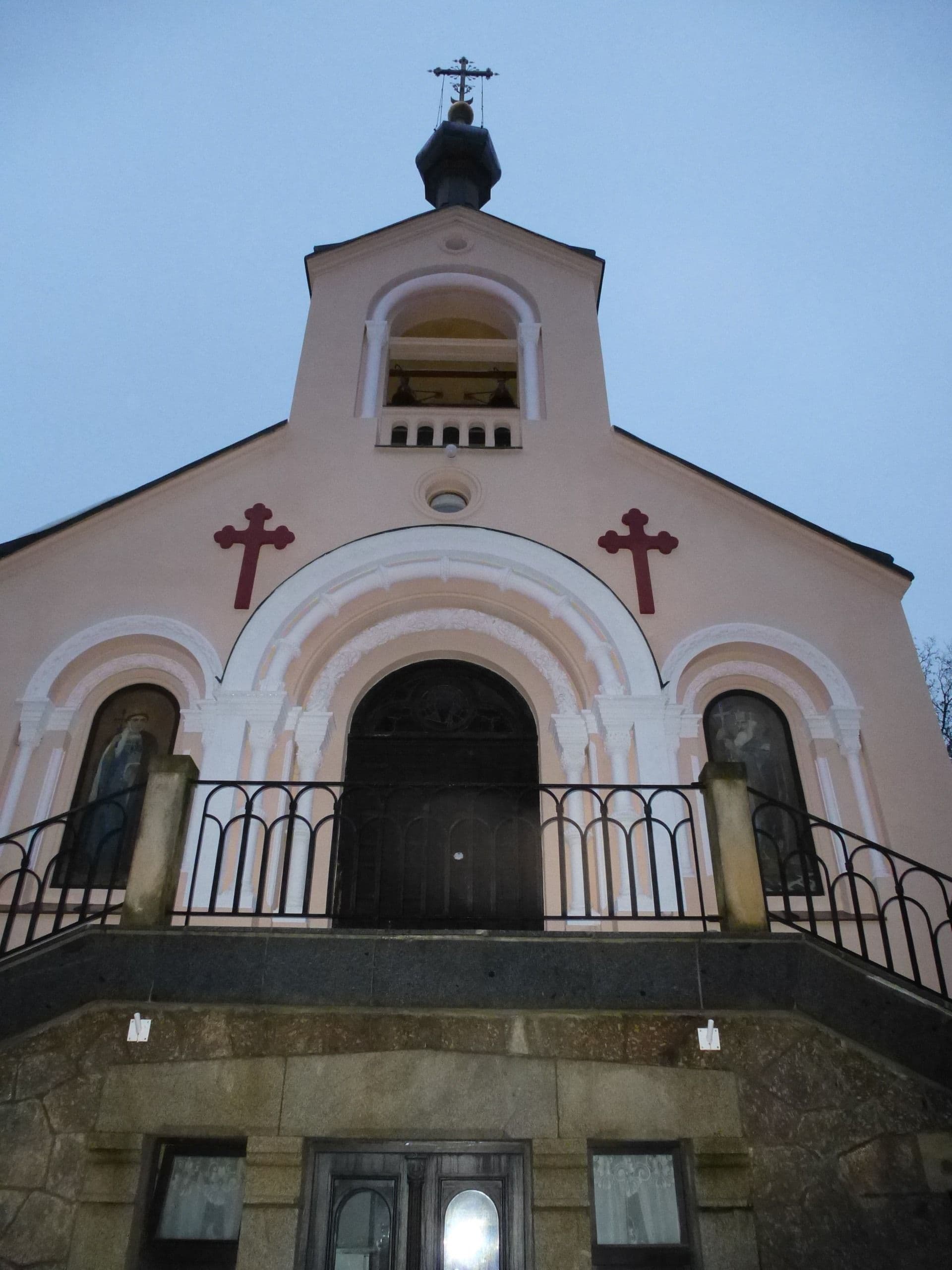Street view near Richard, Mariánské Lázně — © akovt (CC BY-SA · Mapillary)
