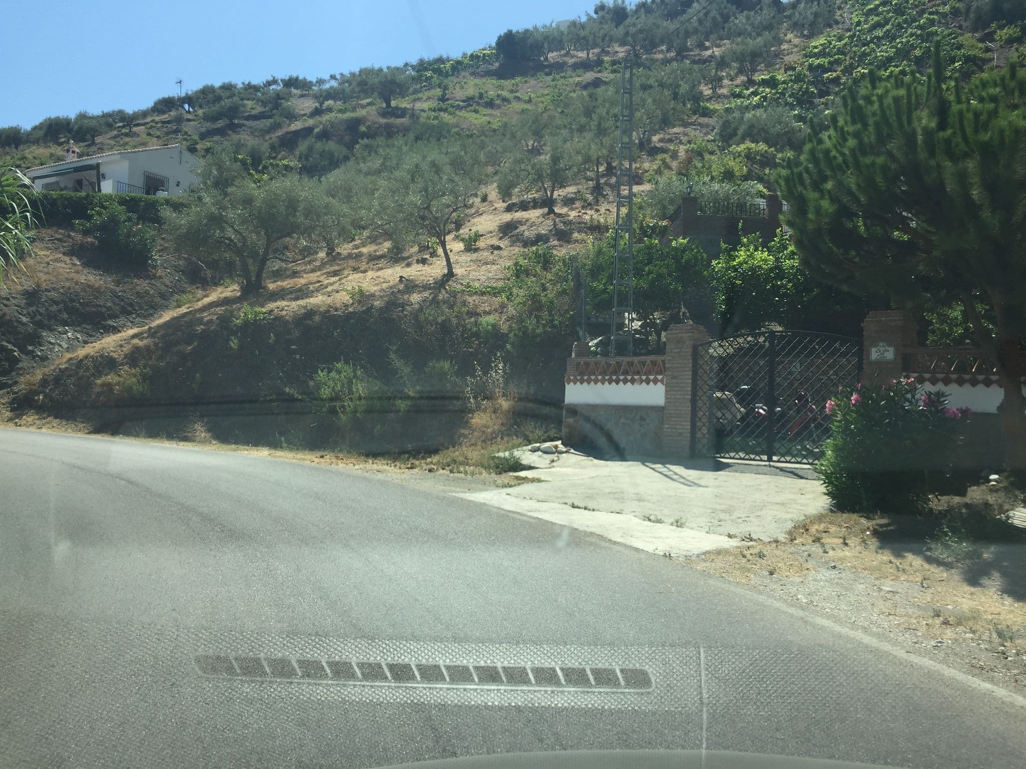 Street view near Villa el Pedregal, Frigiliana — © fod (CC BY-SA · Mapillary)