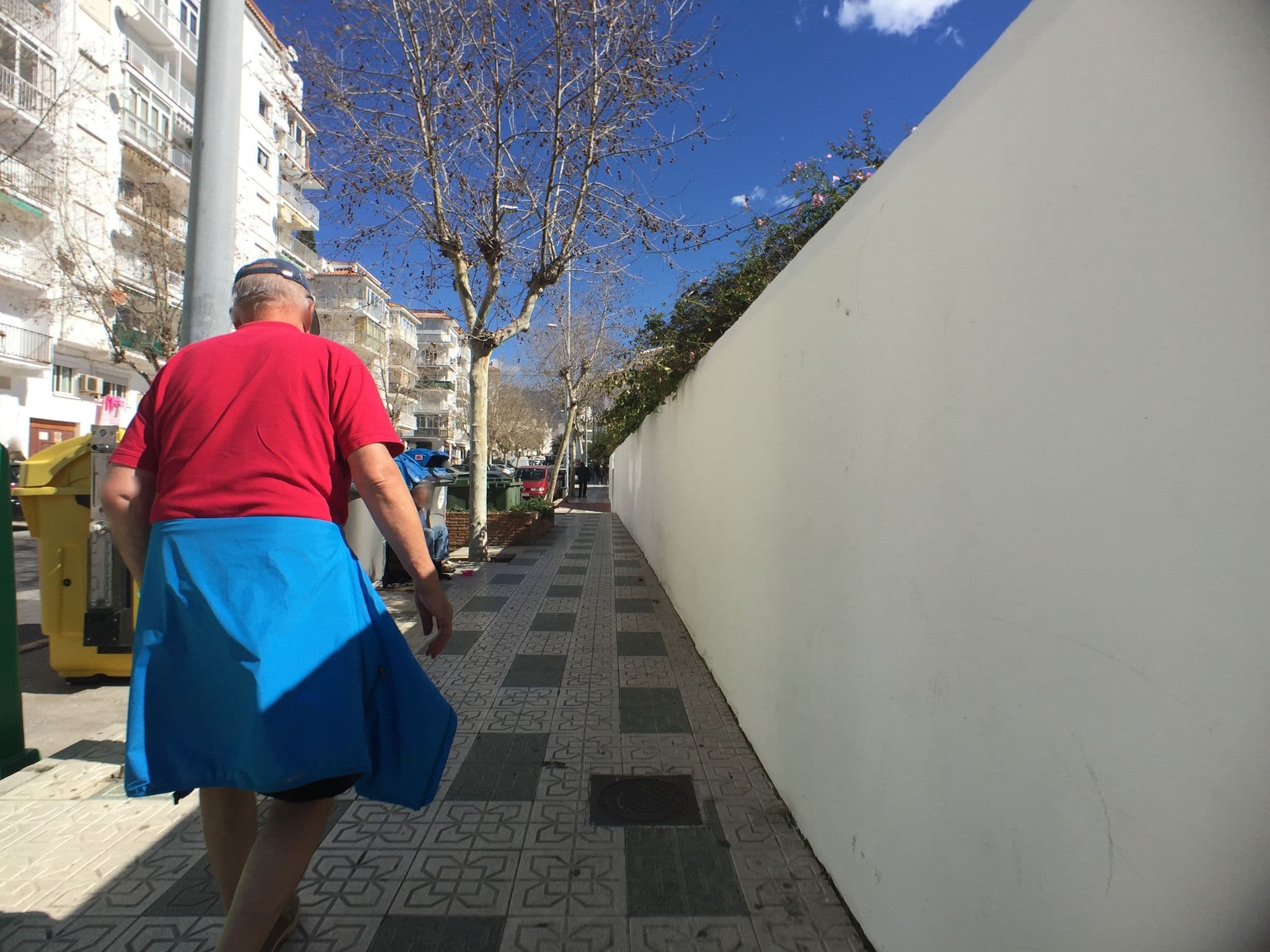 Street view near Apartment Edificio Sur 19, Nerja — © mapnerd_dk (CC BY-SA · Mapillary)