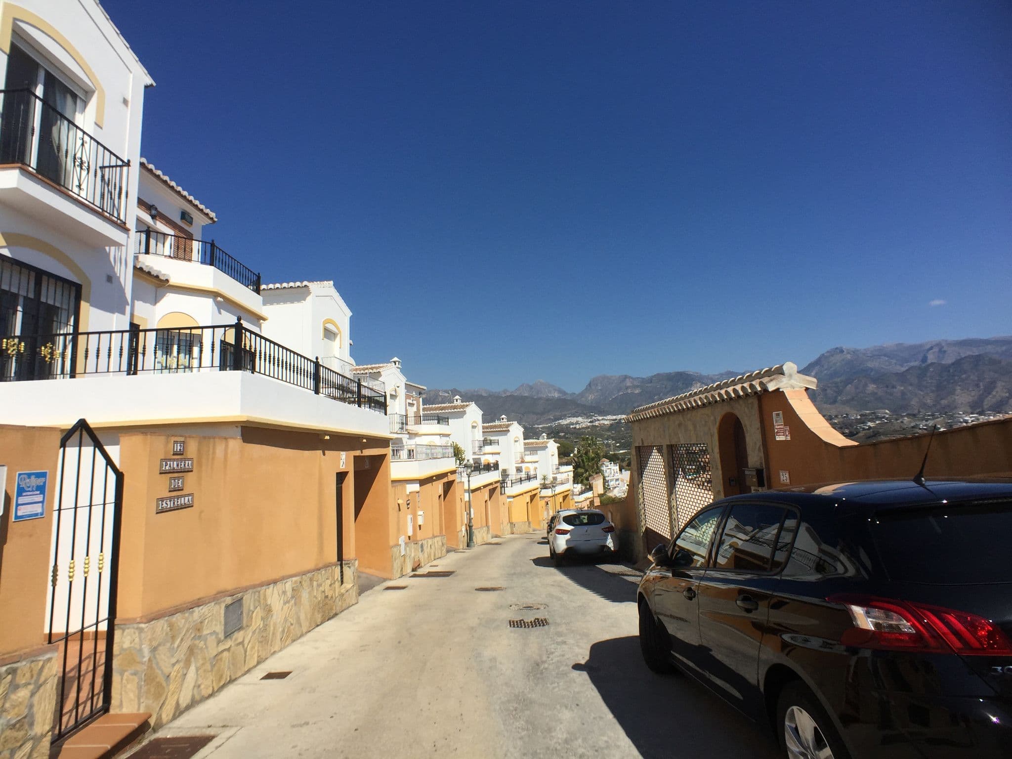 Street view near Welcome Inn Nerja guest house Luxury Bed & Breakfast, Nerja — © mapnerd_dk (CC BY-SA · Mapillary)