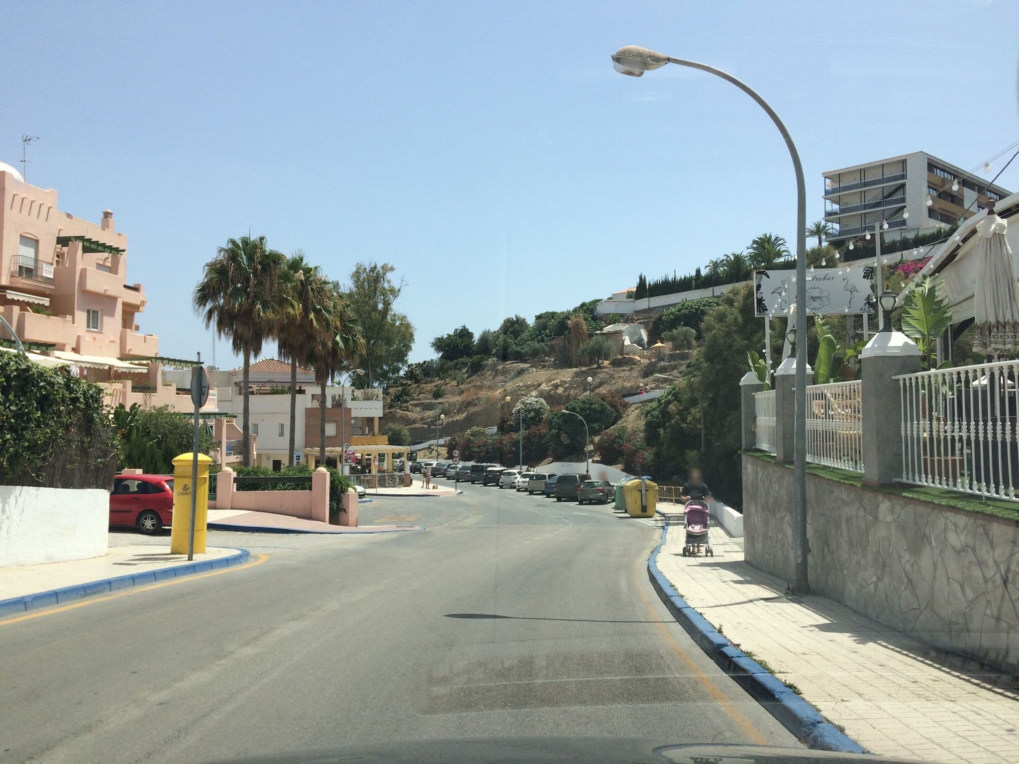 Street view near Almoraide, Nerja — © klaberlang (CC BY-SA · Mapillary)