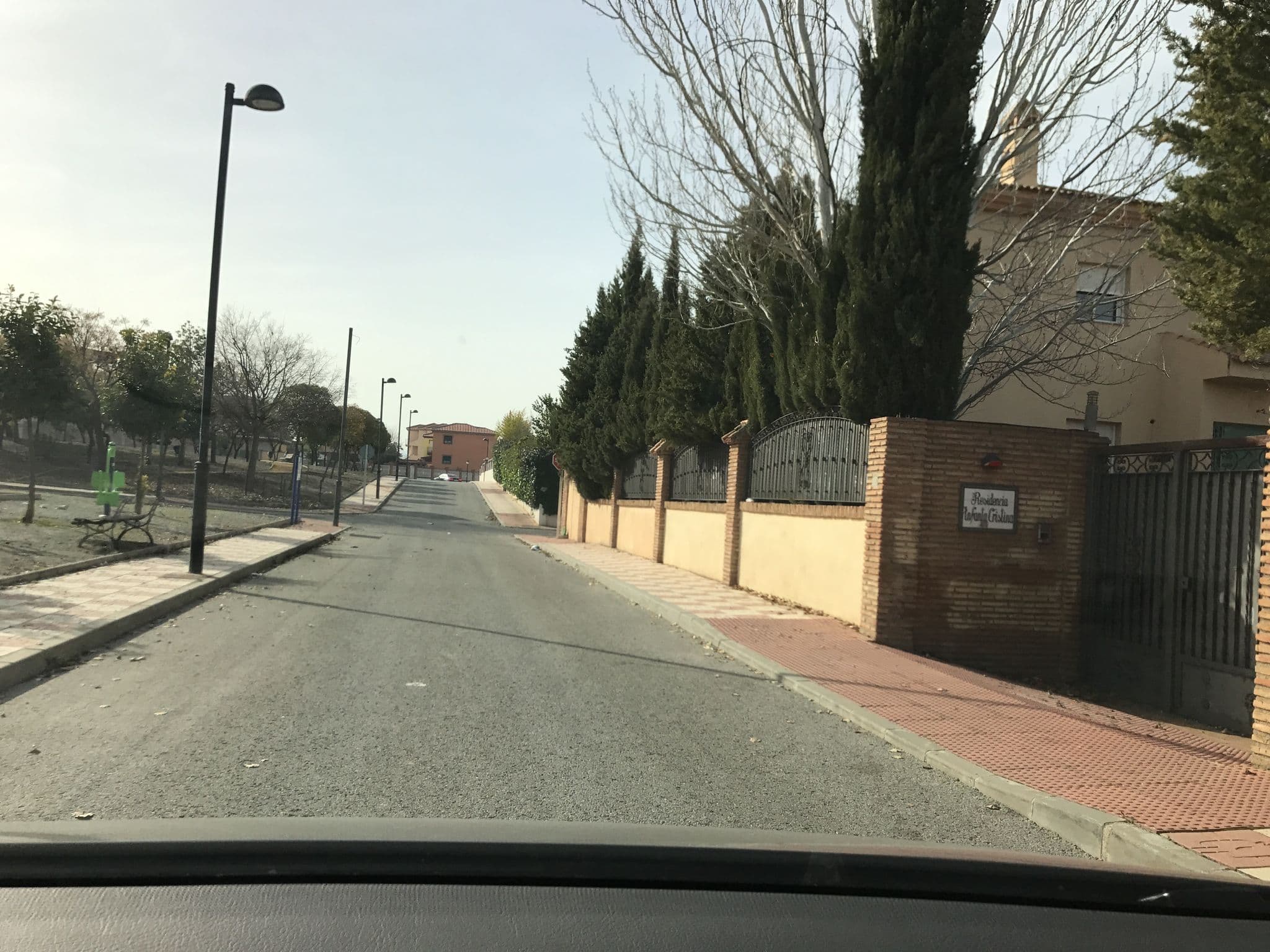 Street view near B & b Casa Flamenca, Cúllar-Vega — © rainerup (CC BY-SA · Mapillary)