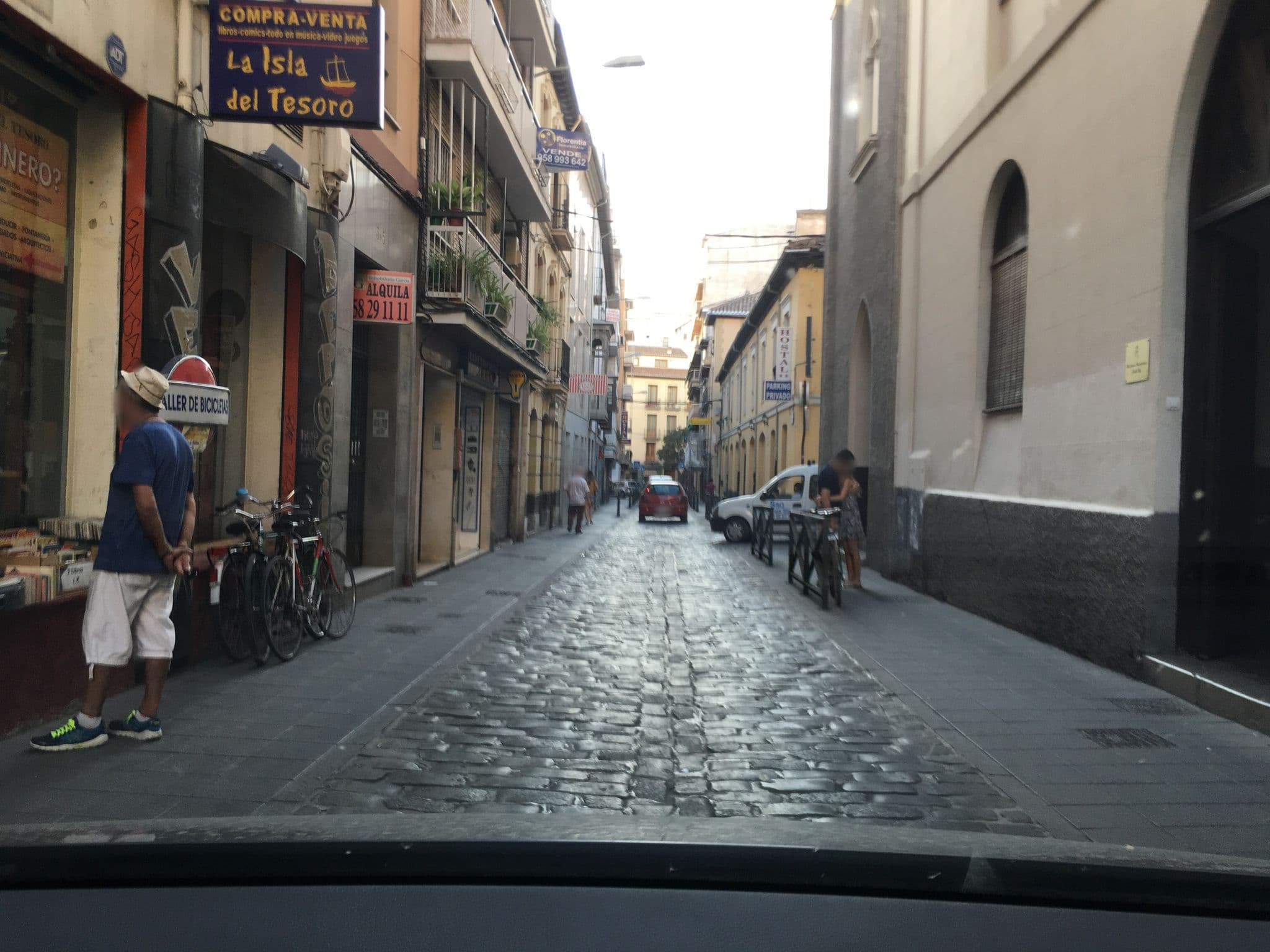 Street view near Residencia Don Quijote, Granada — © rainerup (CC BY-SA · Mapillary)