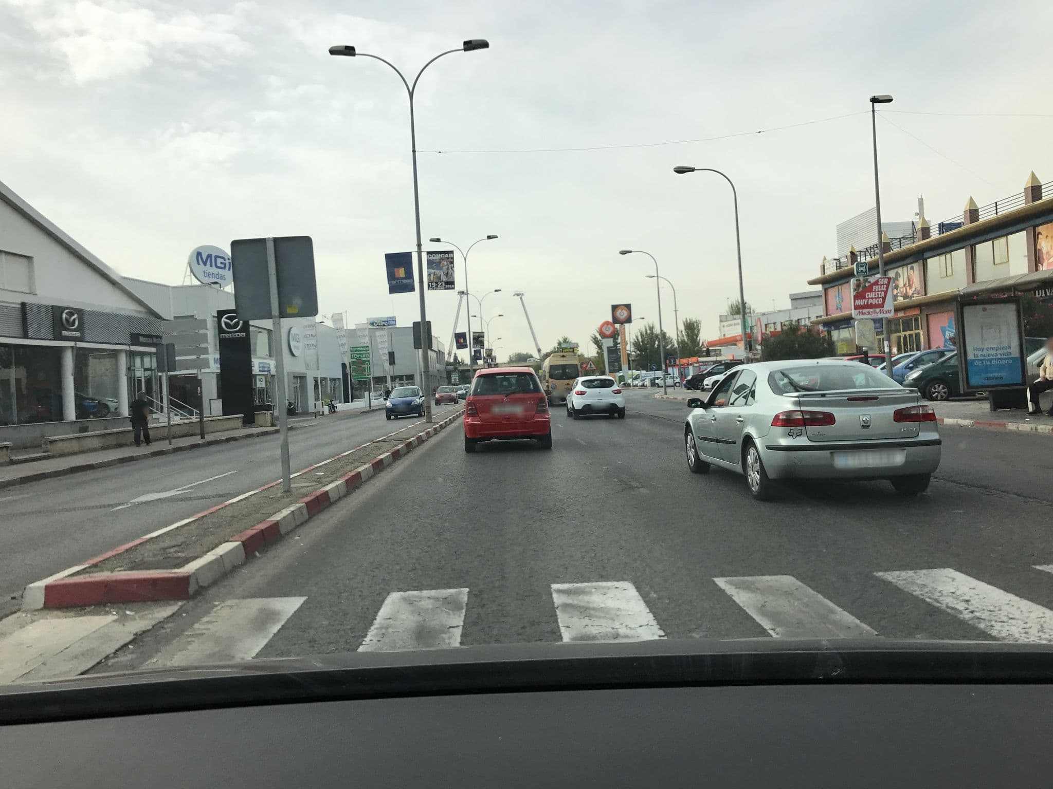 Street view near Hotel Etap Granada, Armilla — © rainerup (CC BY-SA · Mapillary)