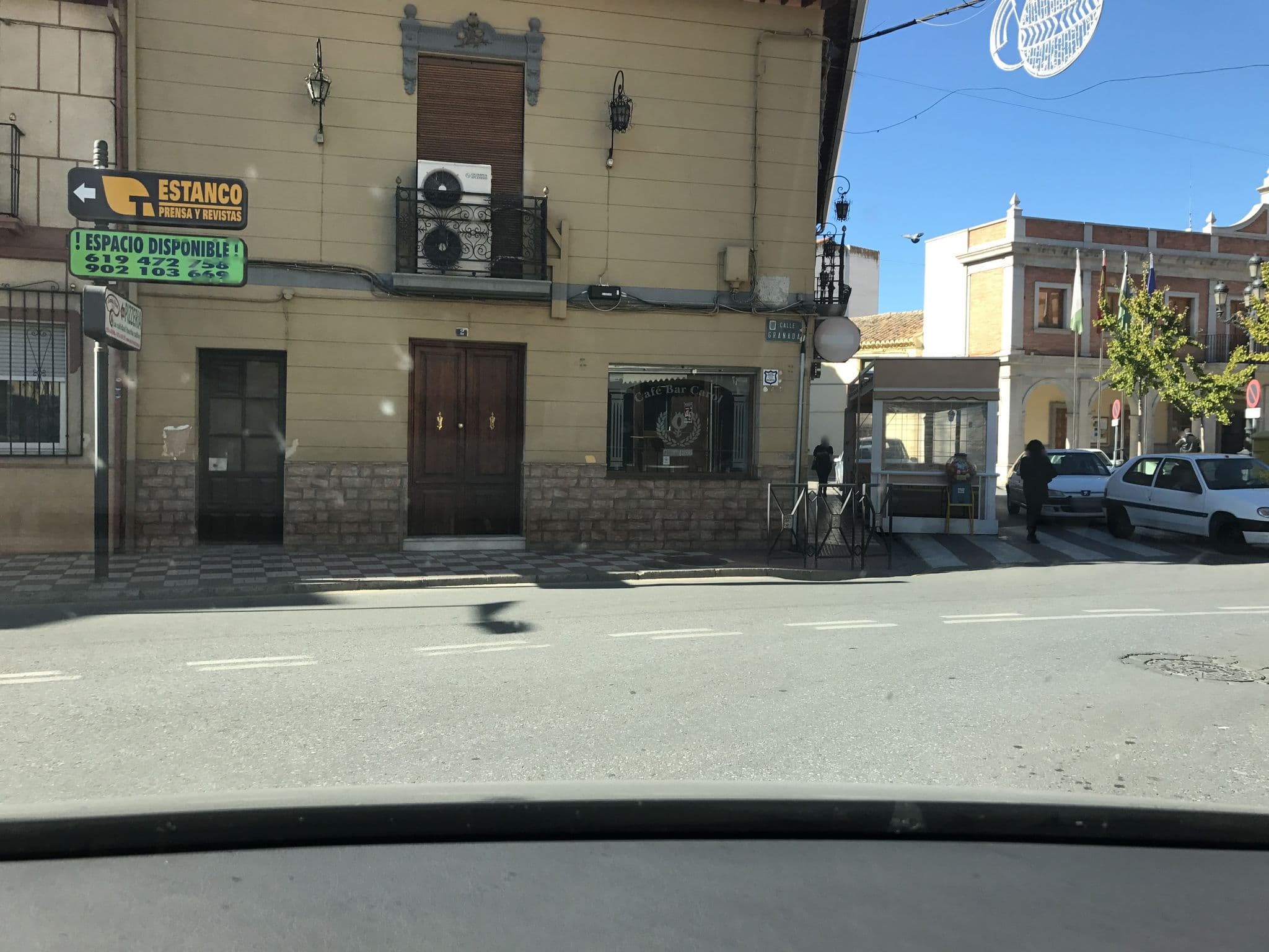 Street view near Villa Blanca, Albolote — © rainerup (CC BY-SA · Mapillary)