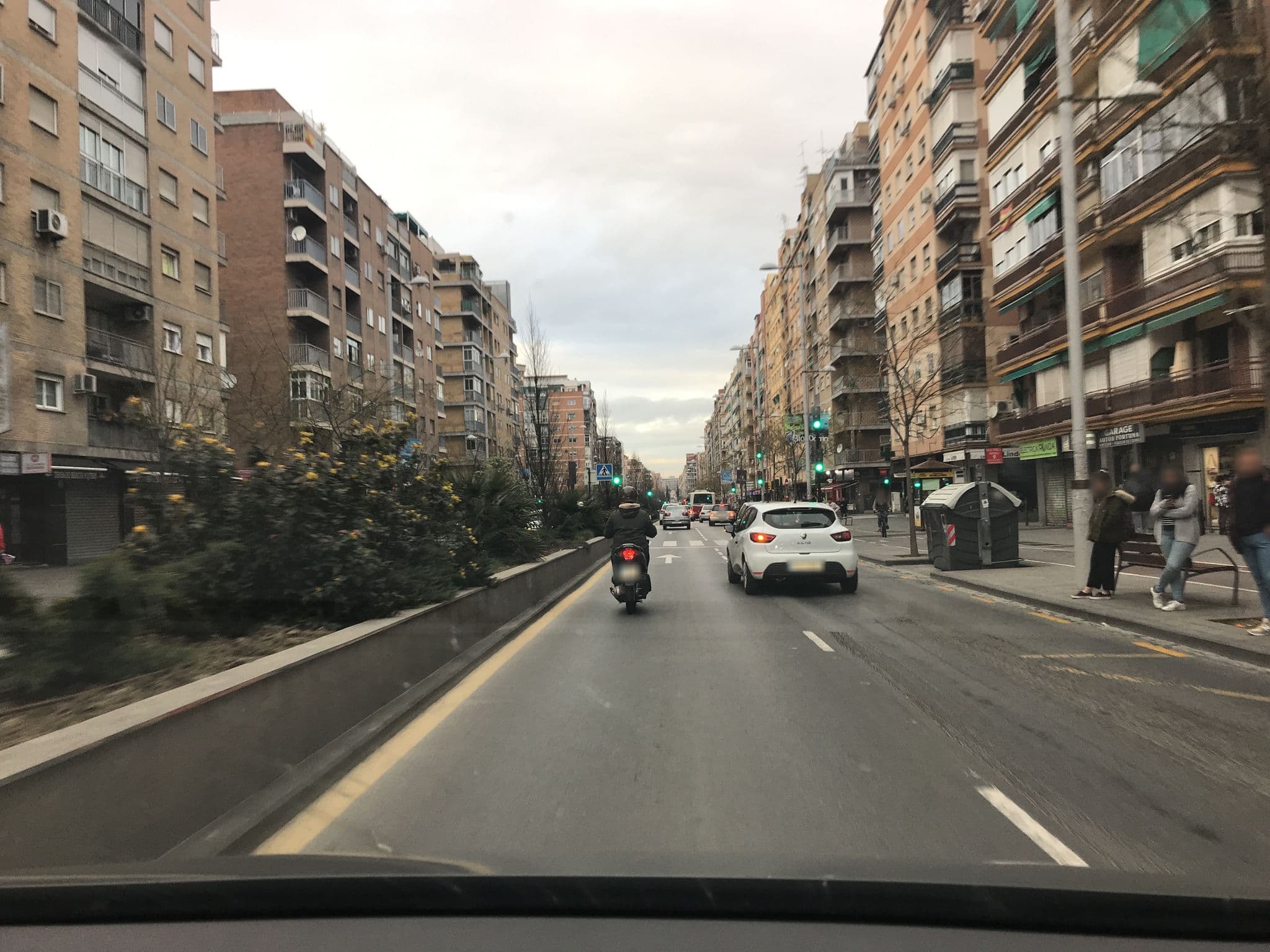 Street view near ab pension, Granada — © rainerup (CC BY-SA · Mapillary)