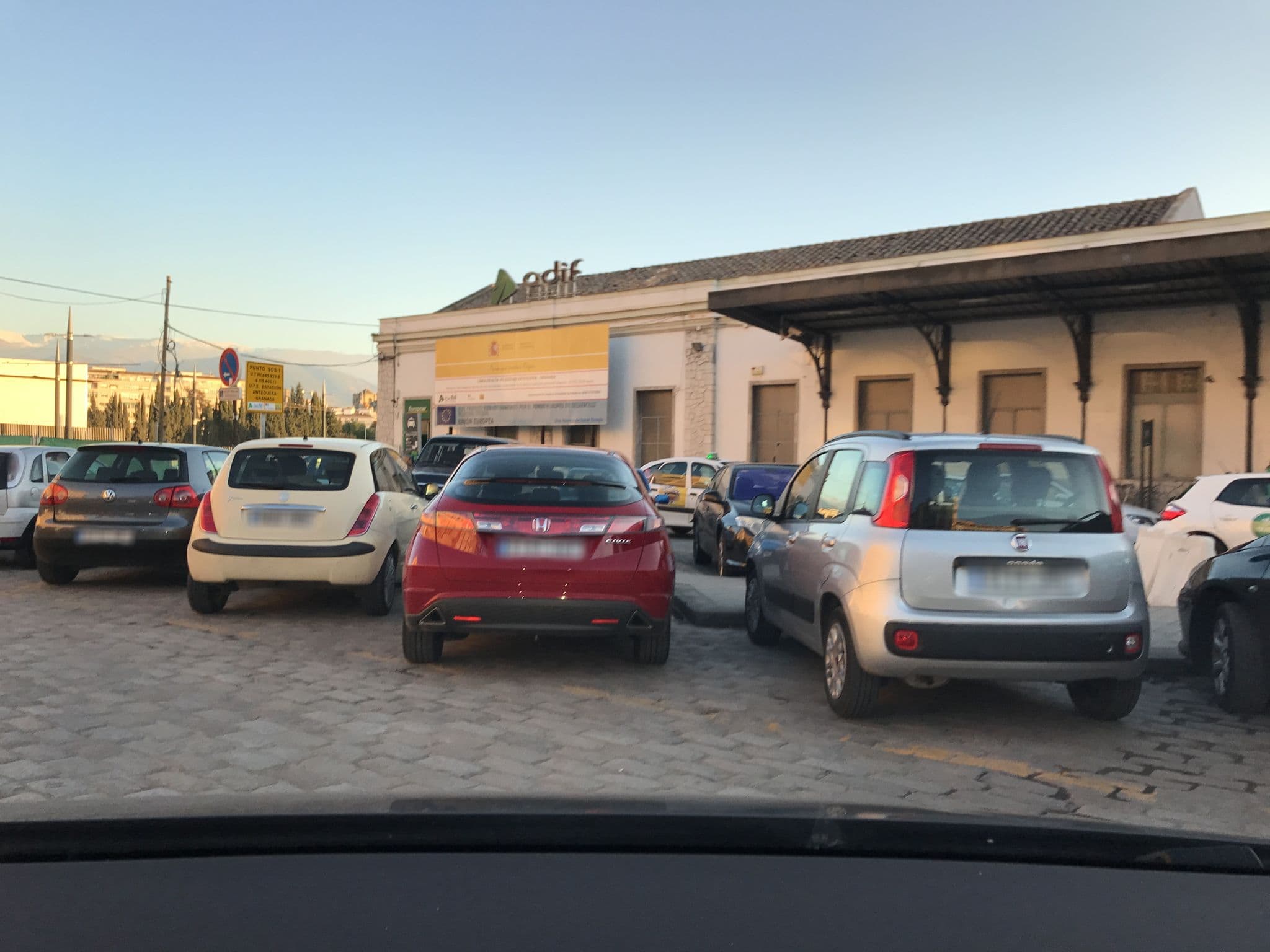 Street view near Posada San Jose, Granada — © rainerup (CC BY-SA · Mapillary)
